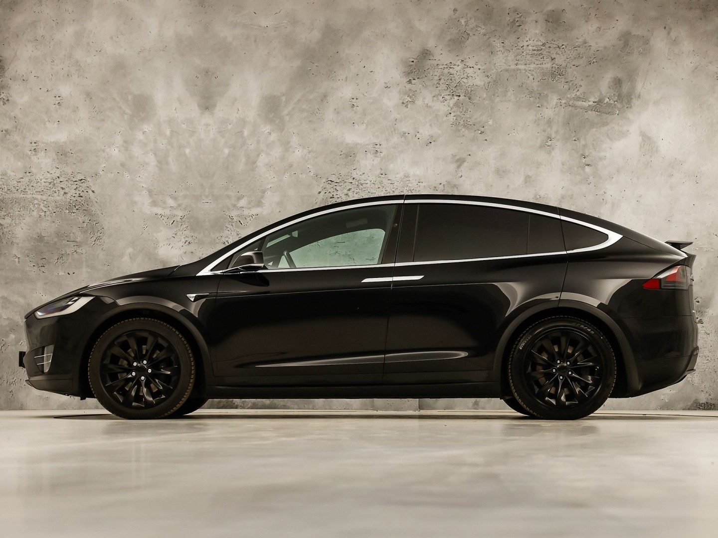 Foto van Tesla Model X