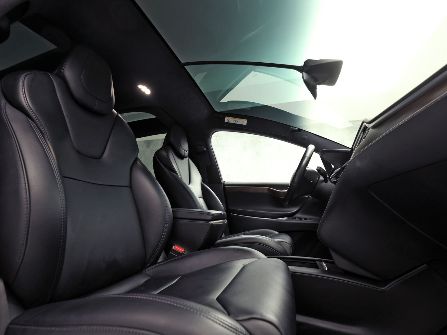 Foto van Tesla Model X