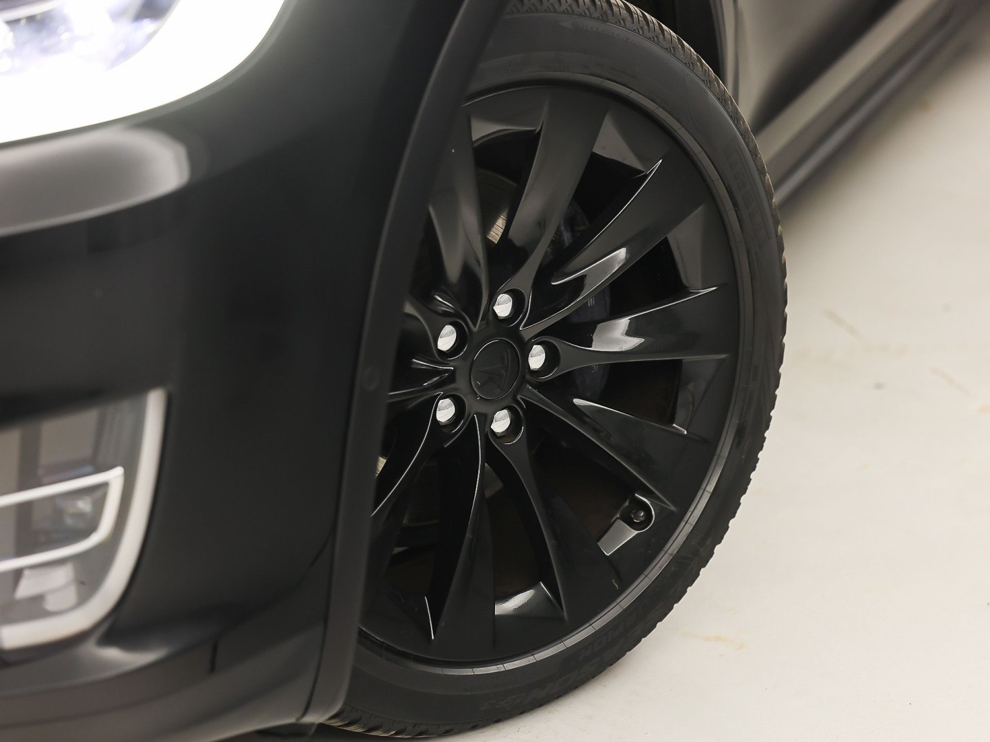 Foto van Tesla Model X