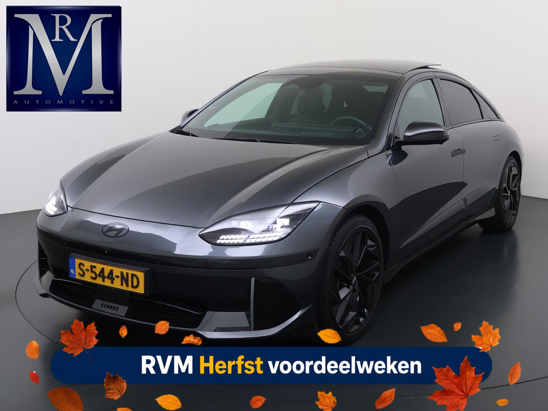 Hyundai Ioniq6 First Edition AWD 77.4 kWh 2023 - voorkant