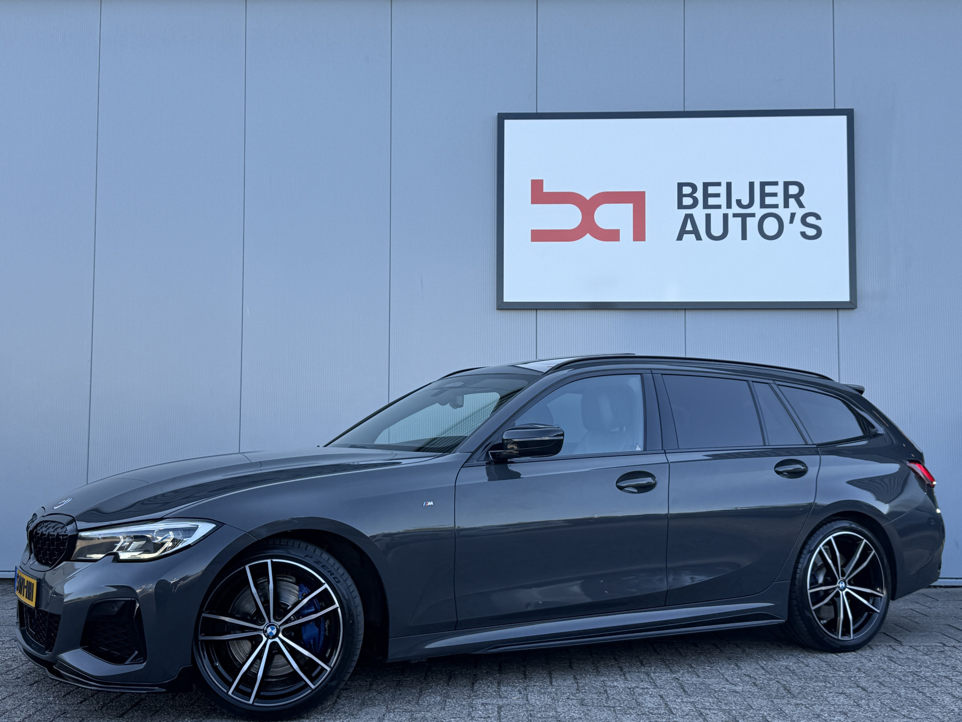 BMW M340i xDrive M340i xDrive High Executive 2020 - voorkant