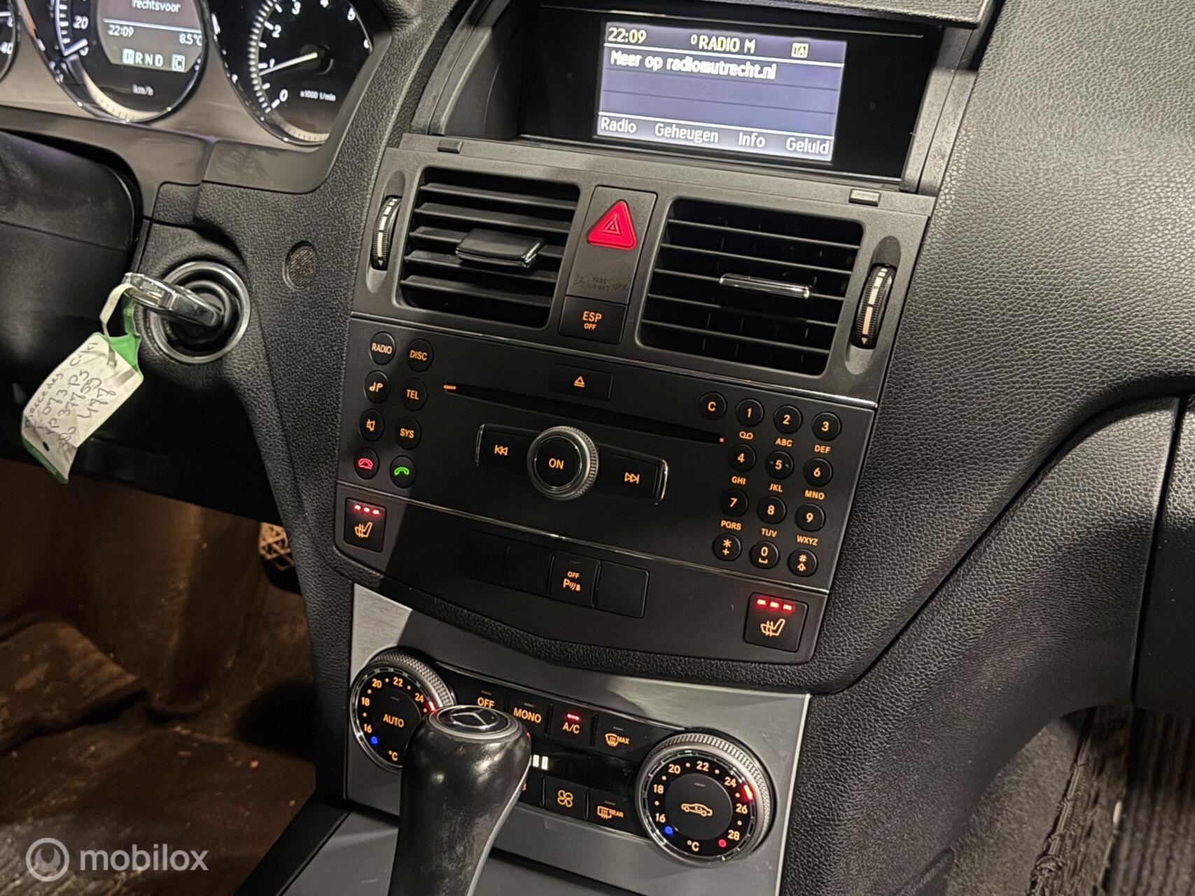 Foto van Mercedes-Benz C-klasse