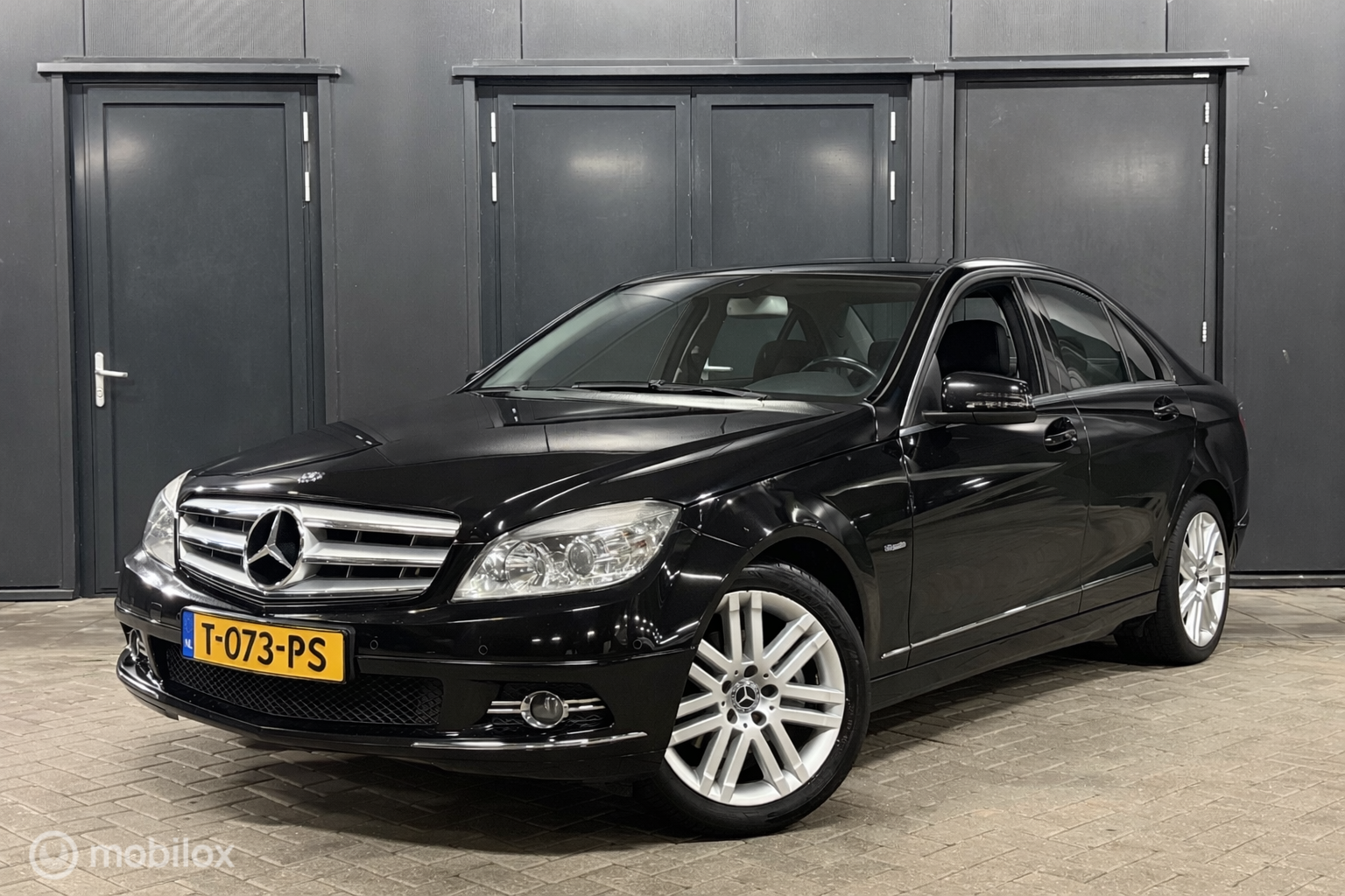 Mercedes-Benz C-klasse 200 CGI BlueEFFICIENCY Avantgarde Netjes! 2010 - voorkant