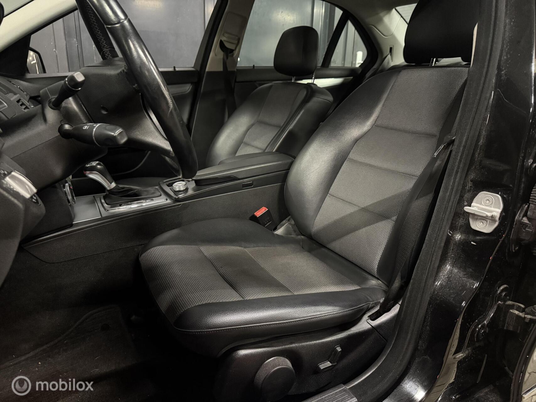 Foto van Mercedes-Benz C-klasse