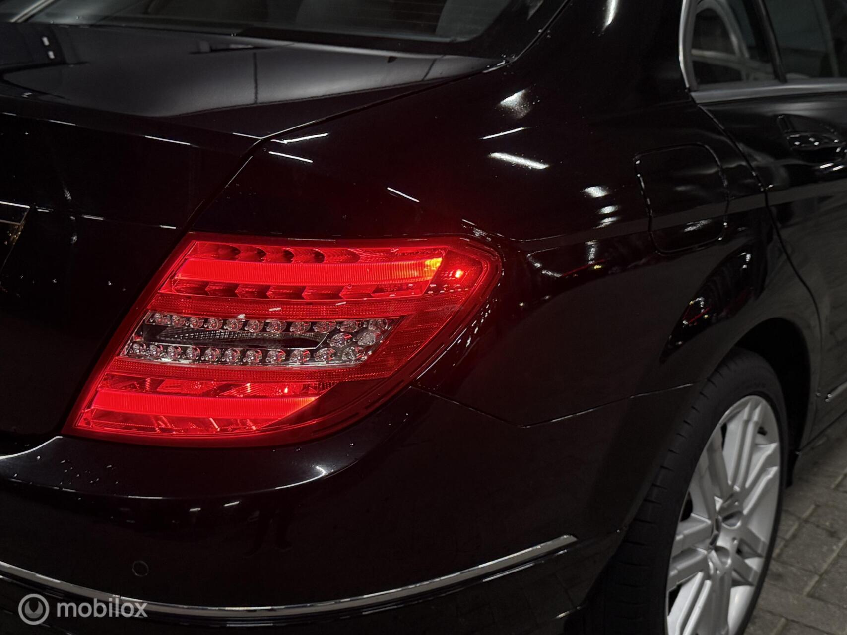 Foto van Mercedes-Benz C-klasse