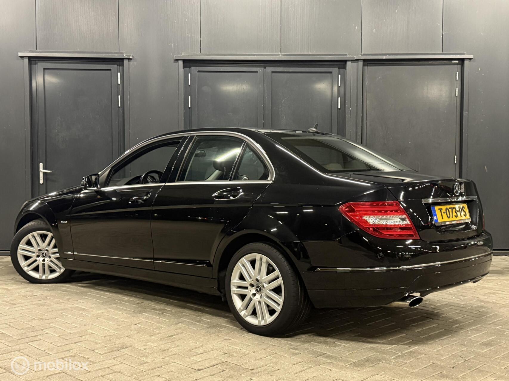 Foto van Mercedes-Benz C-klasse