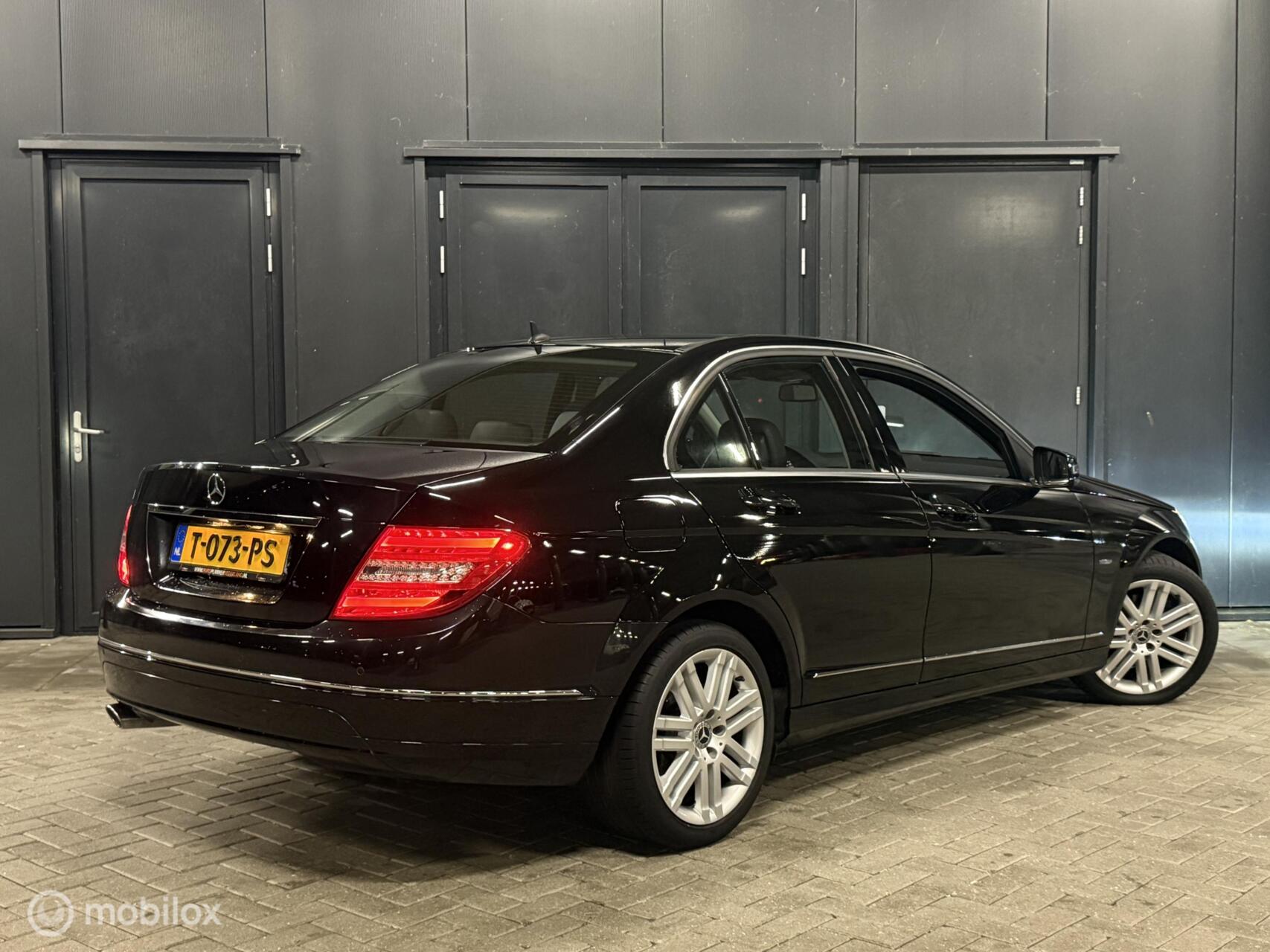 Foto van Mercedes-Benz C-klasse