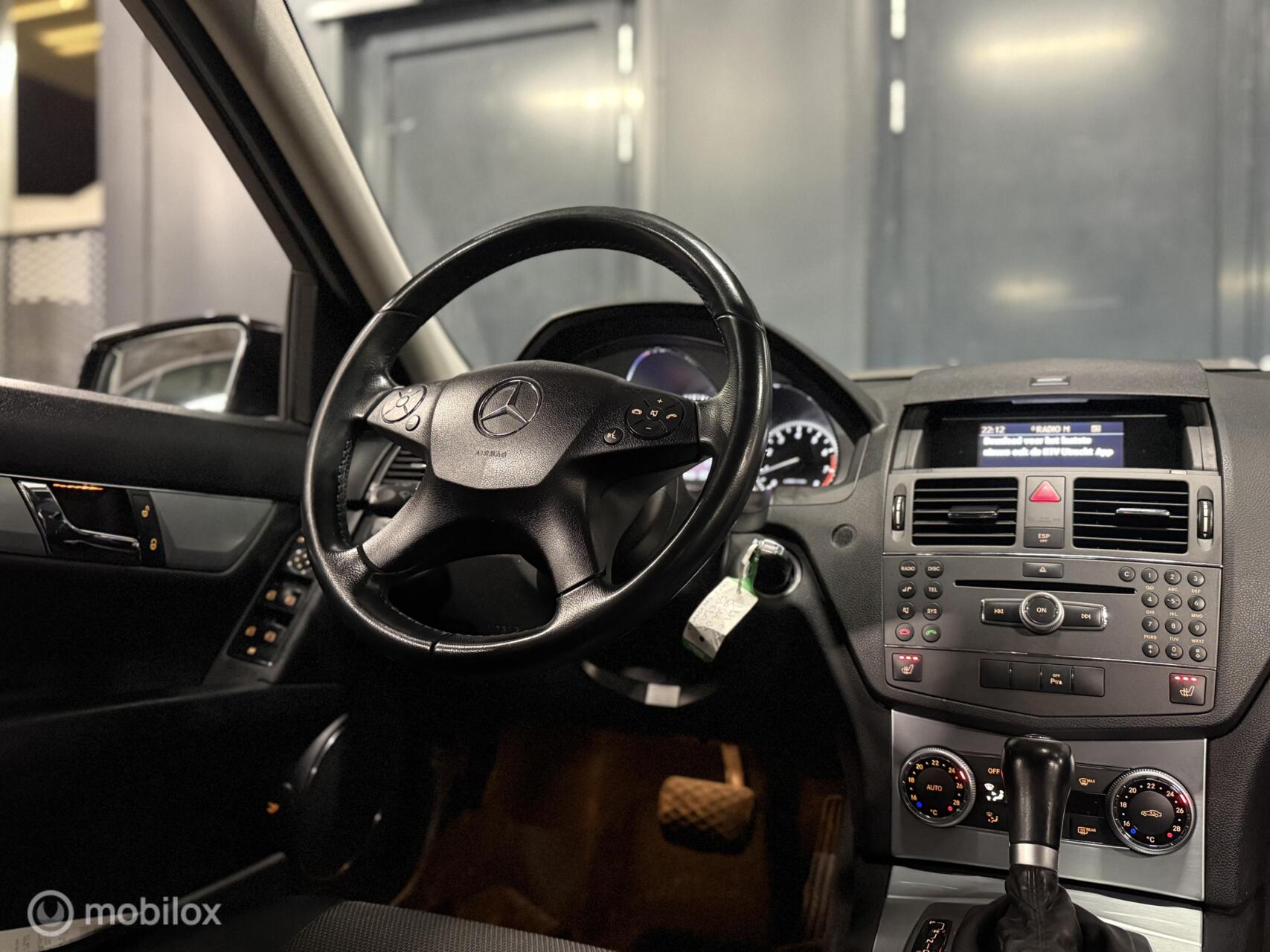 Foto van Mercedes-Benz C-klasse