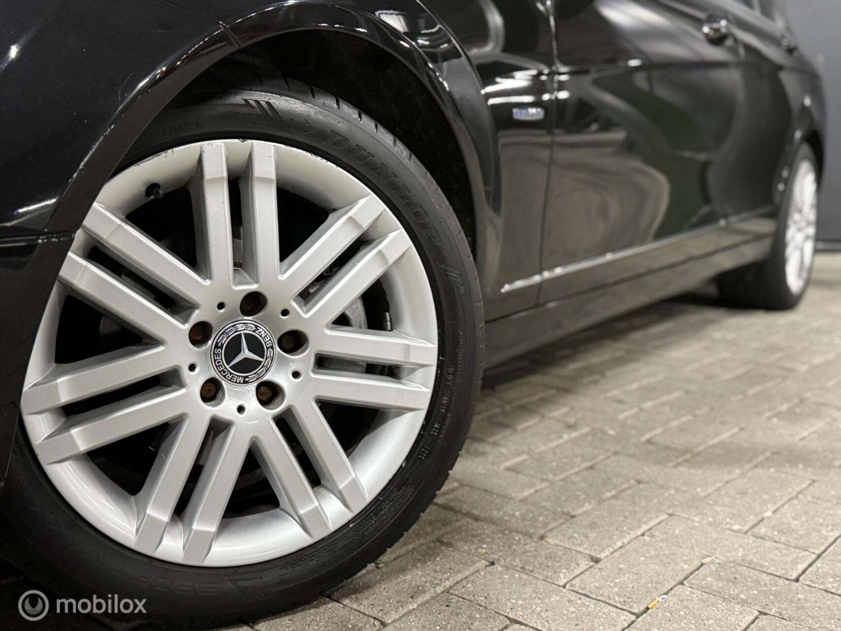 Foto van Mercedes-Benz C-klasse