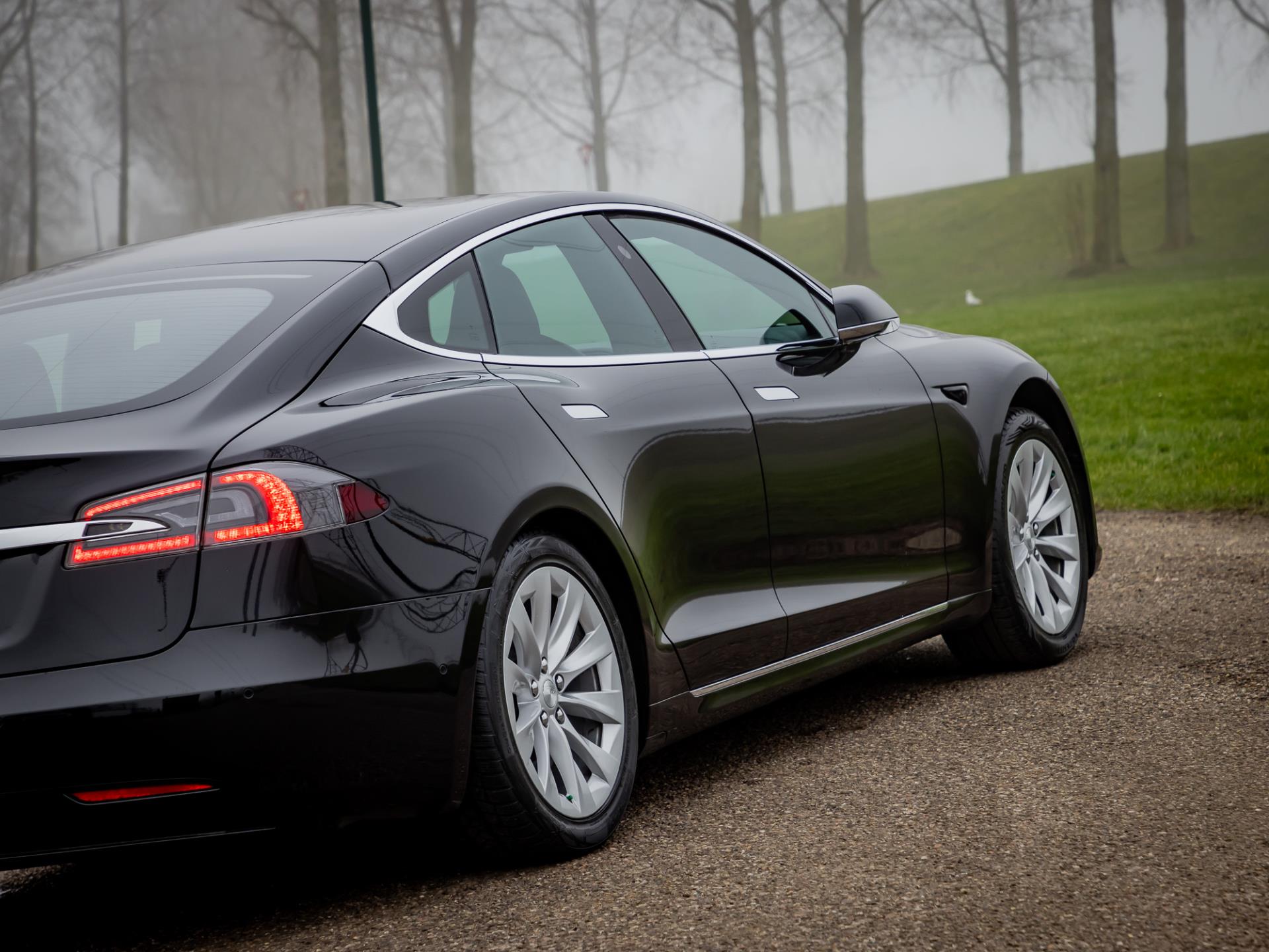 Foto van Tesla Model S