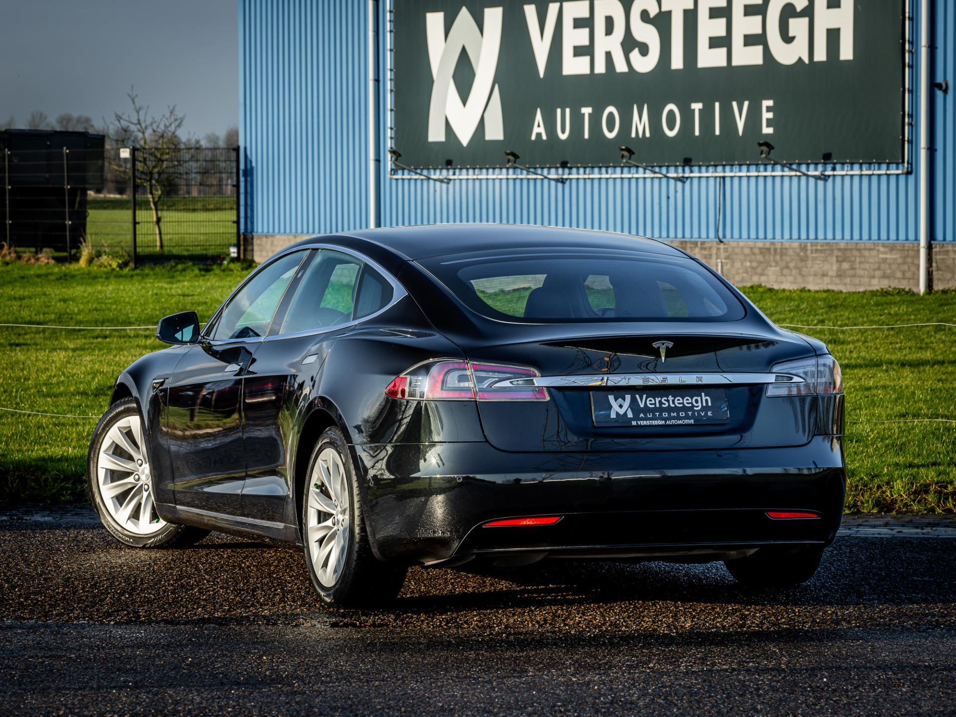Foto van Tesla Model S