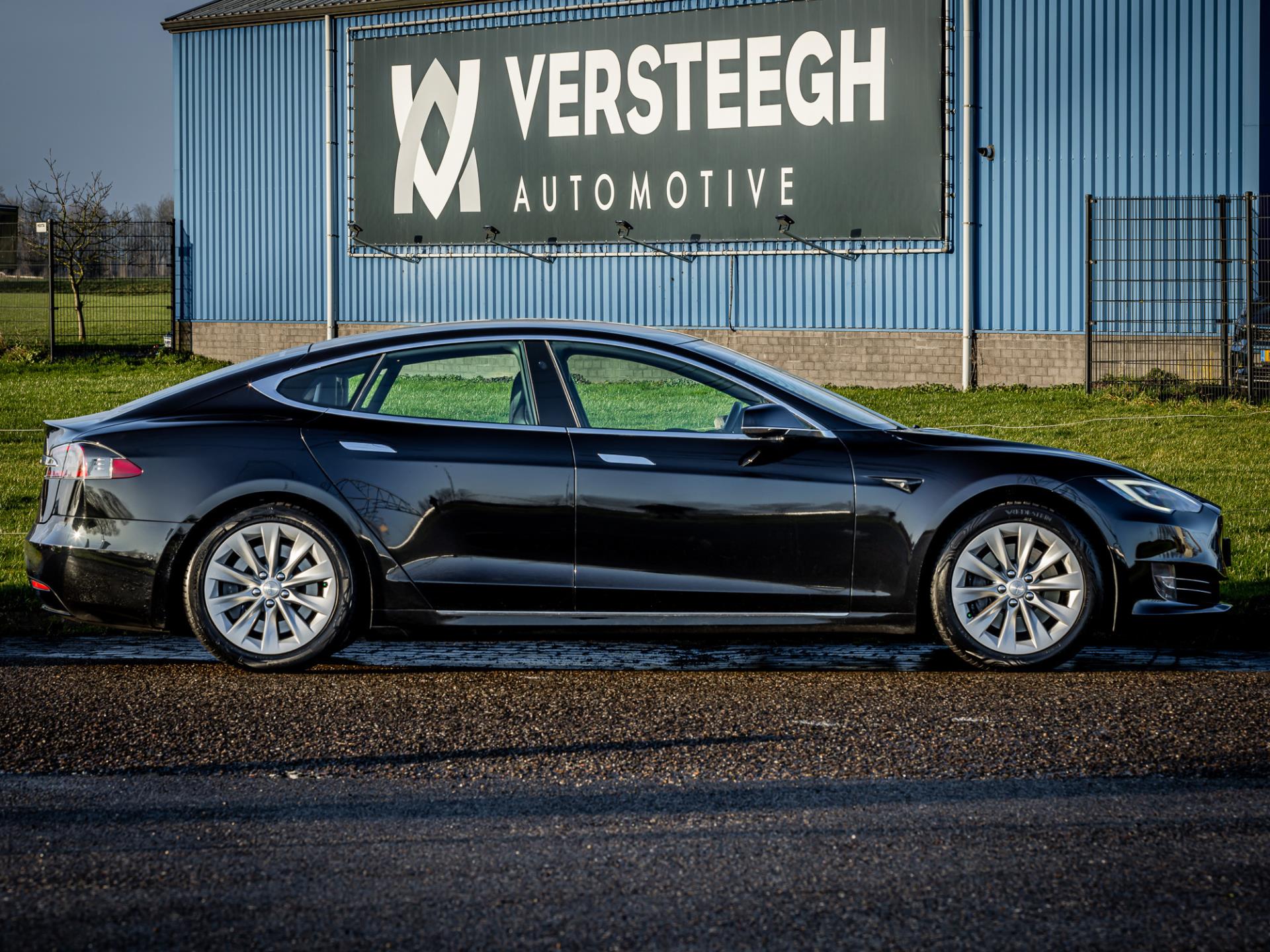 Foto van Tesla Model S