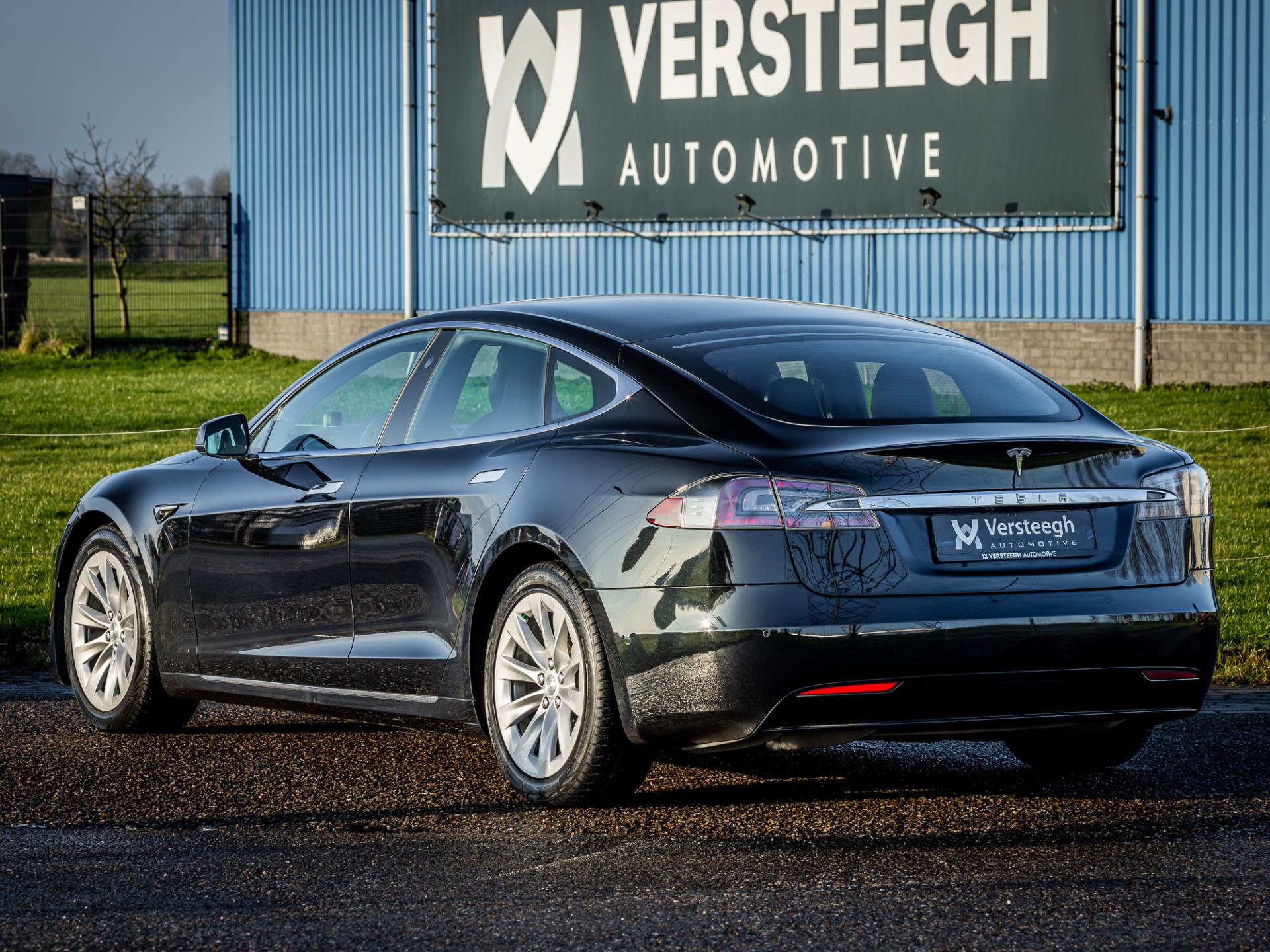 Foto van Tesla Model S