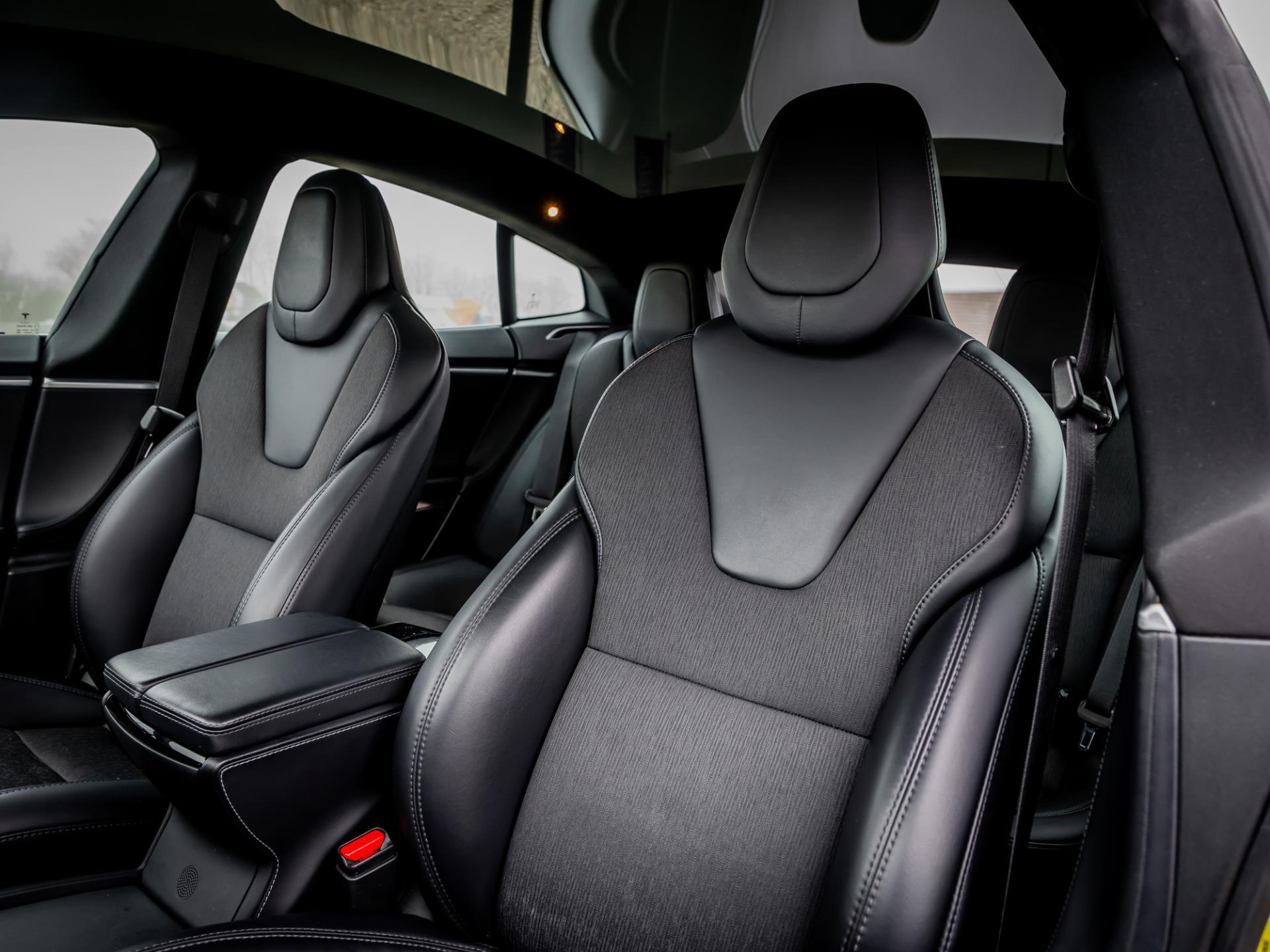 Foto van Tesla Model S