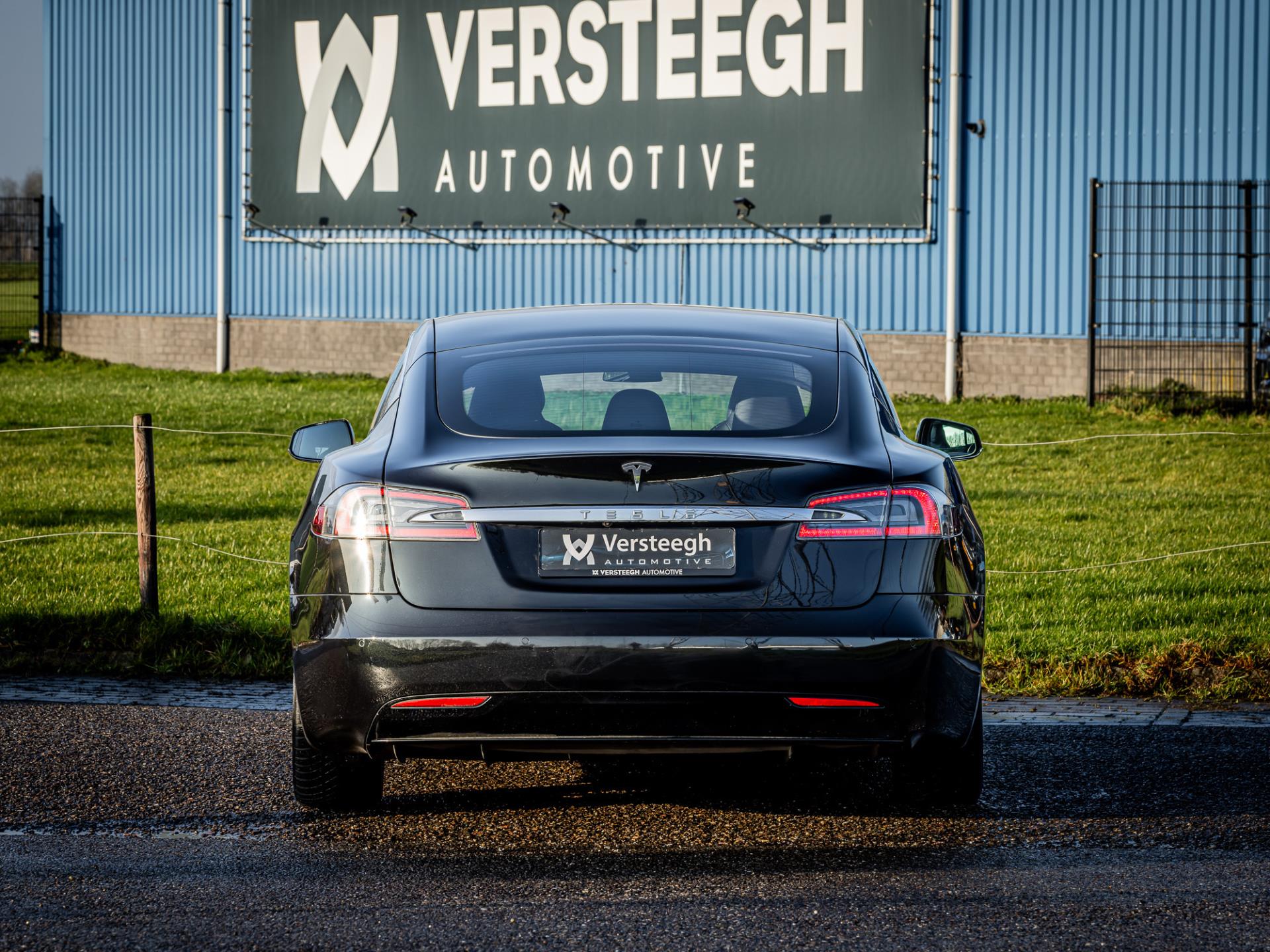 Foto van Tesla Model S