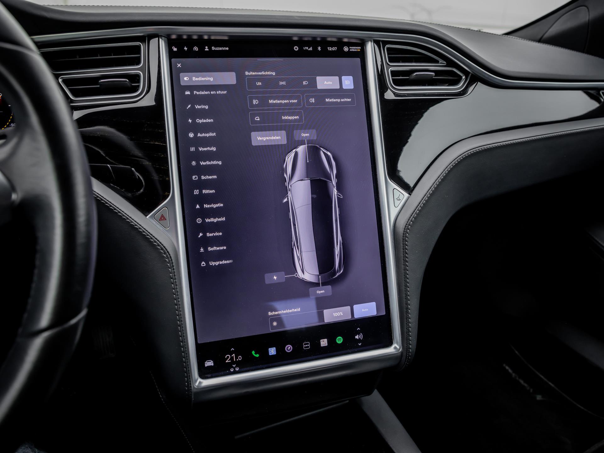Foto van Tesla Model S