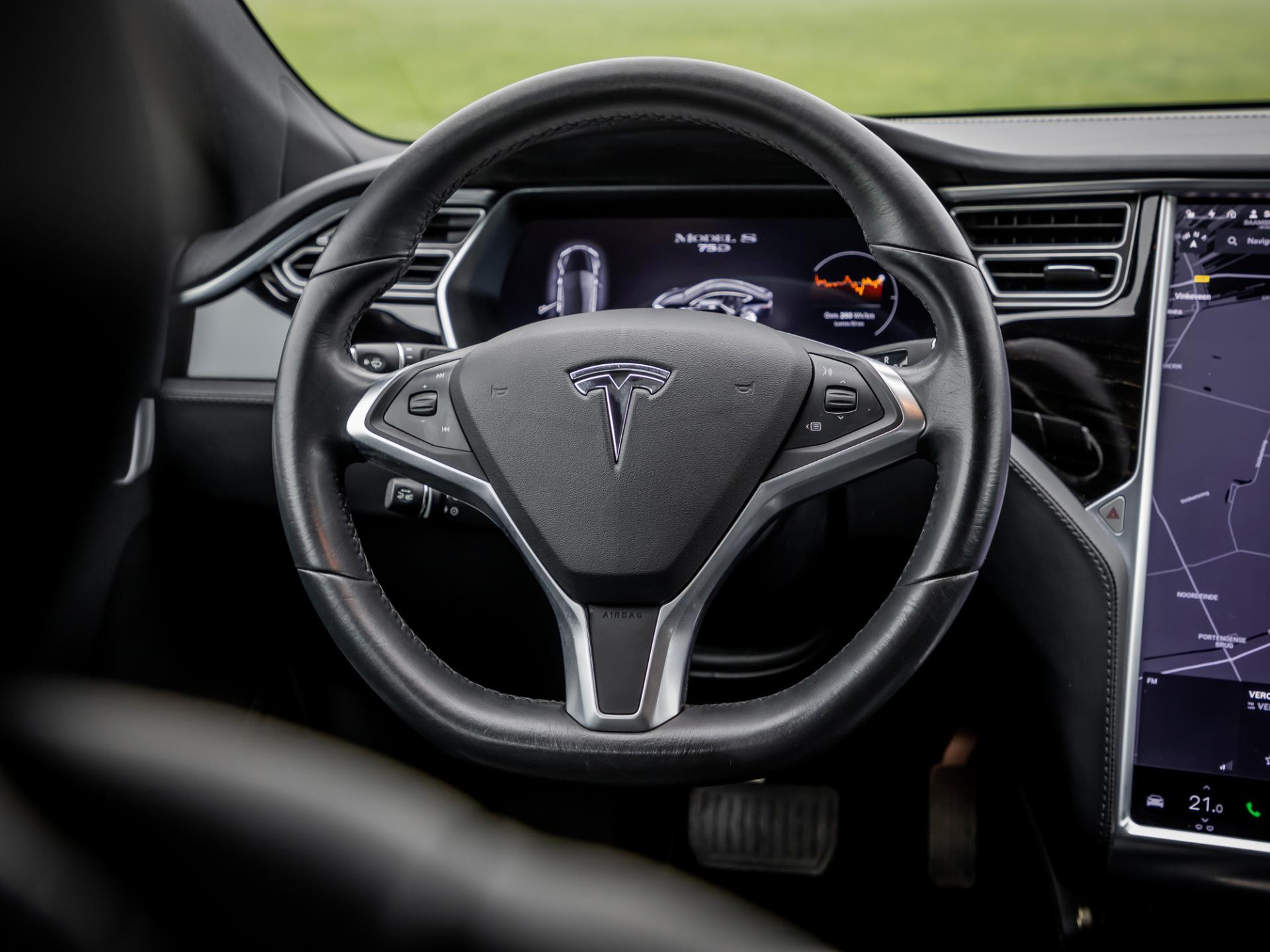 Foto van Tesla Model S