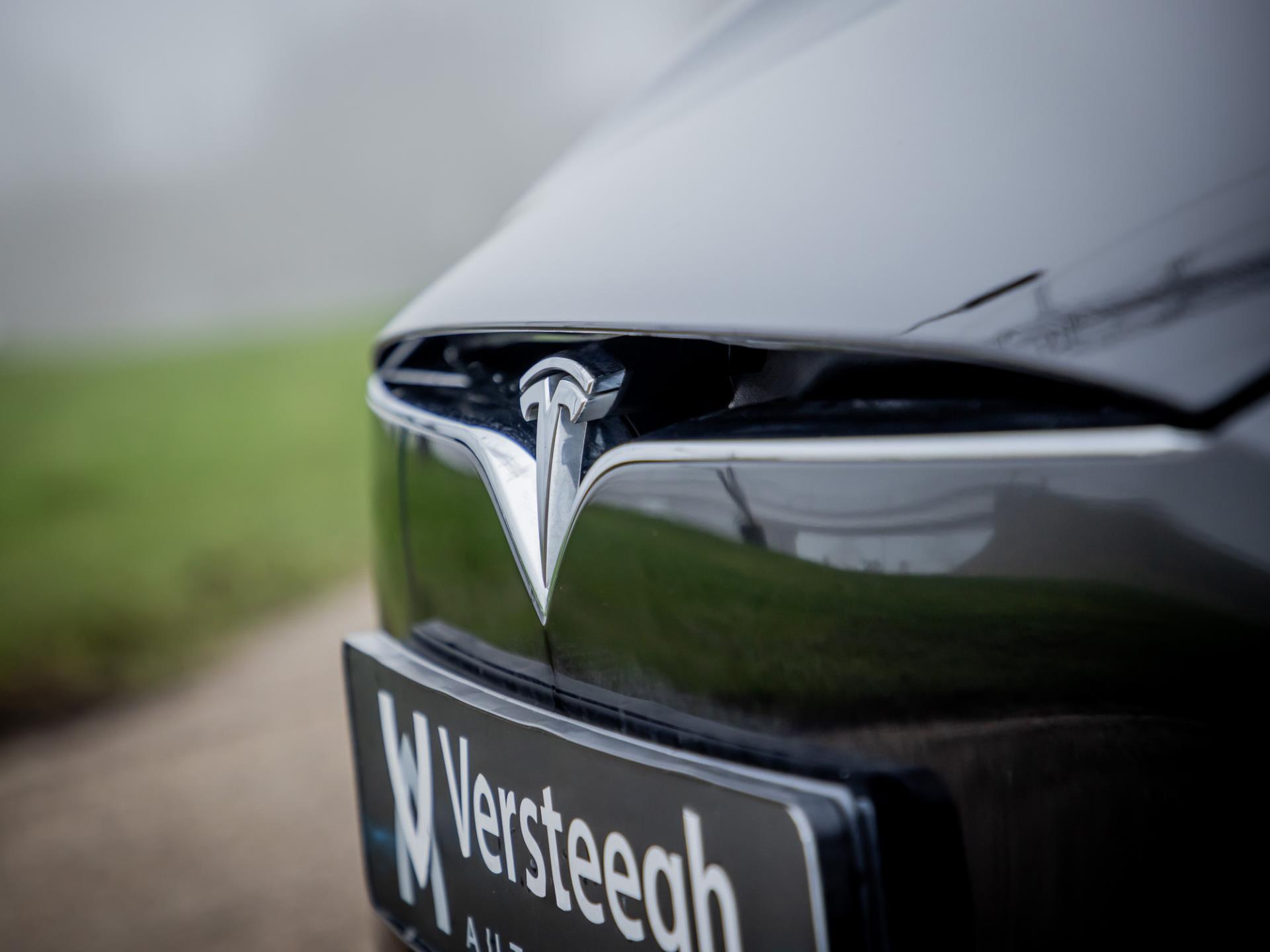 Foto van Tesla Model S