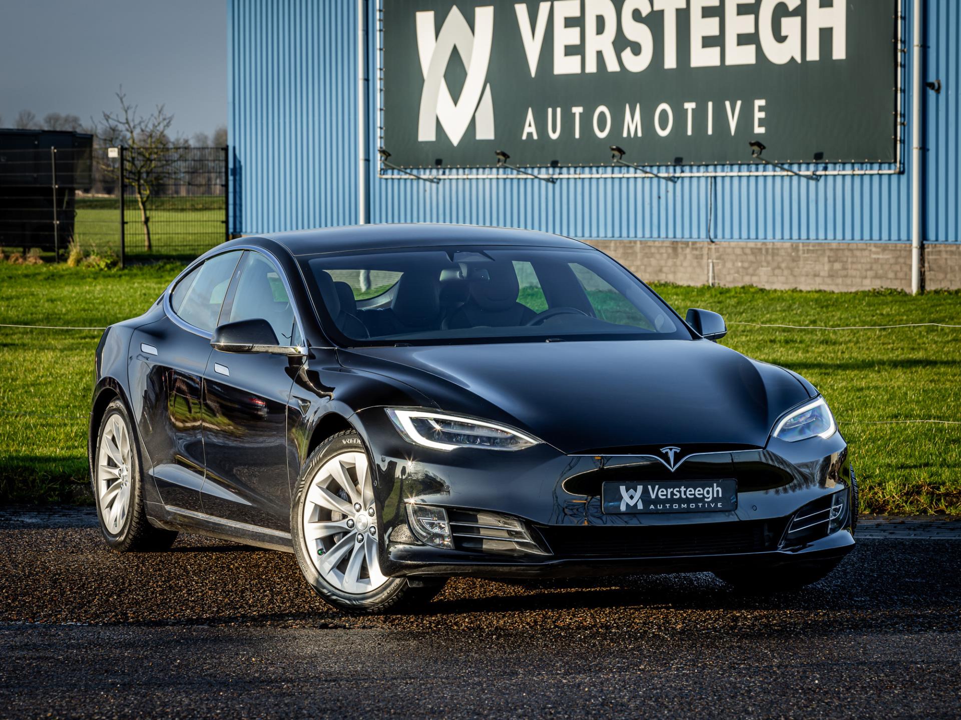Foto van Tesla Model S