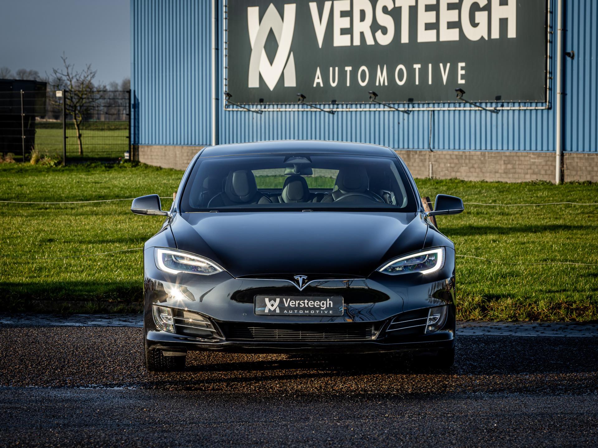 Foto van Tesla Model S