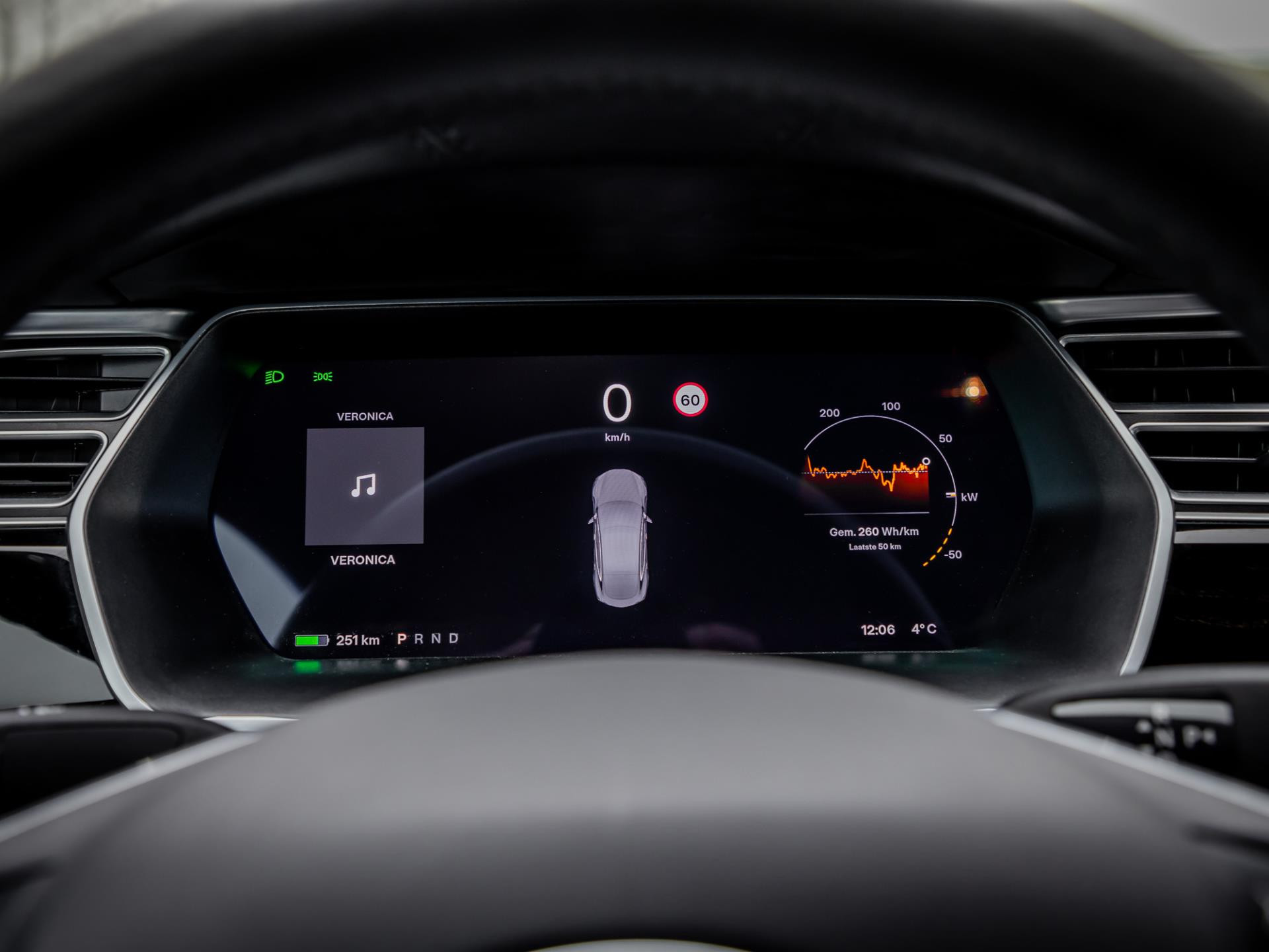 Foto van Tesla Model S