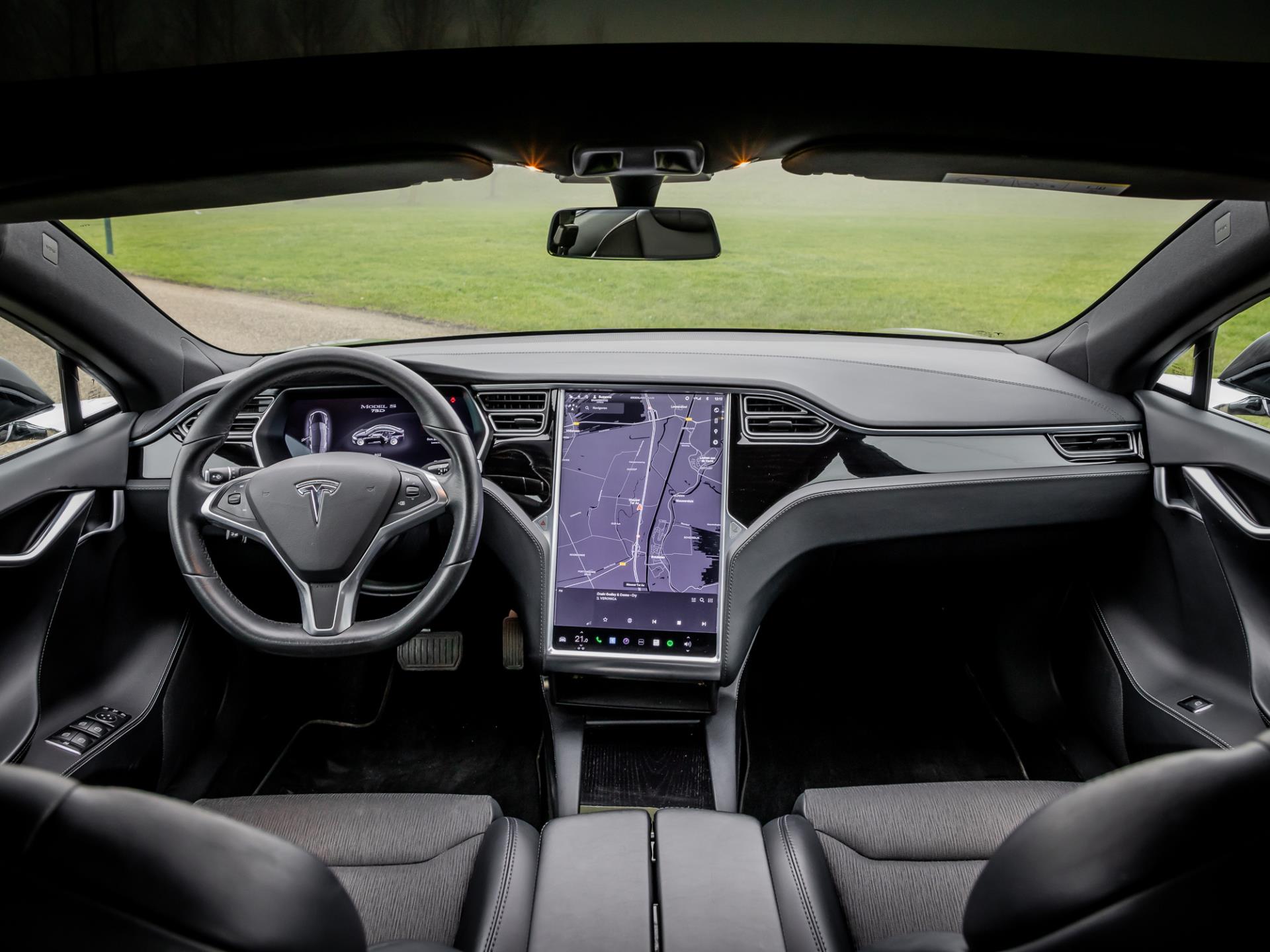 Foto van Tesla Model S