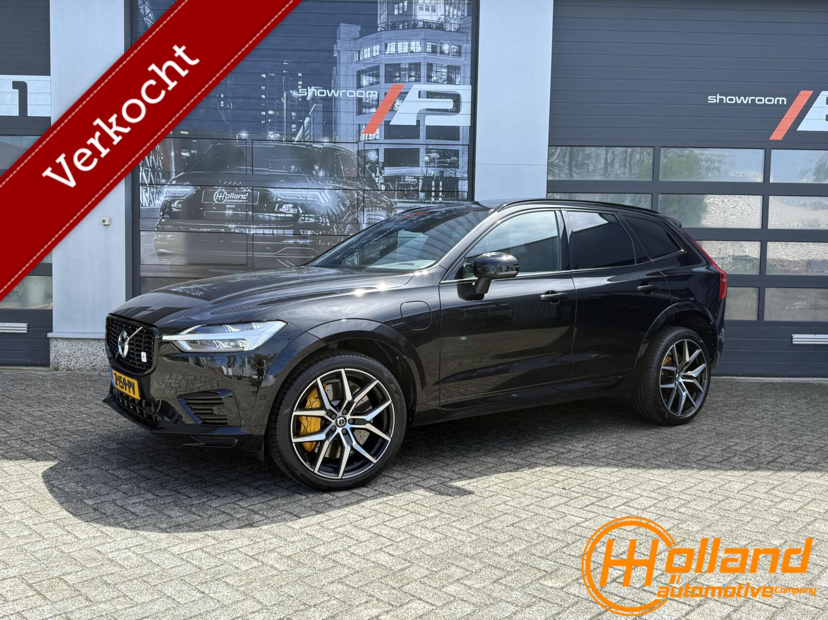 Foto van Volvo Xc60 T8 Twin Engine