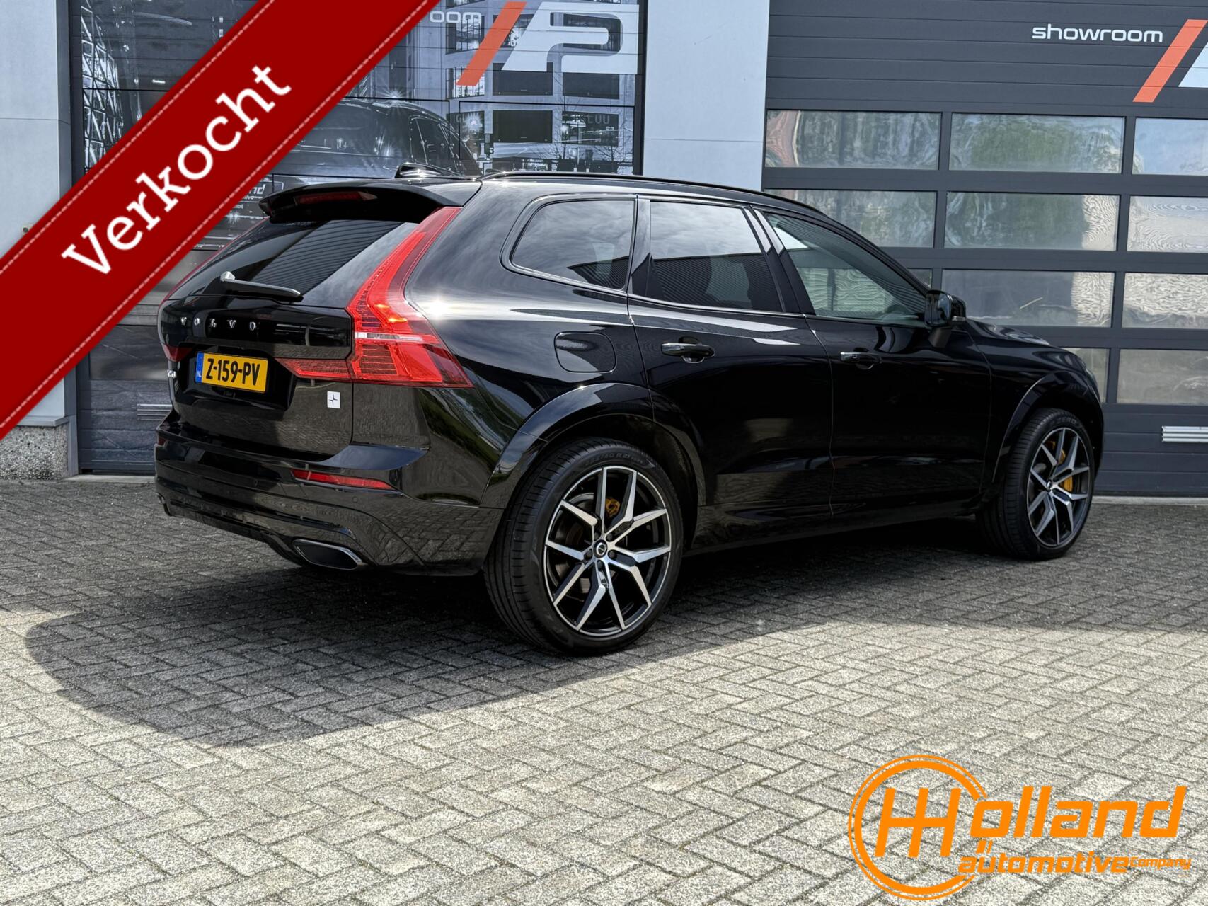 Foto van Volvo Xc60 T8 Twin Engine