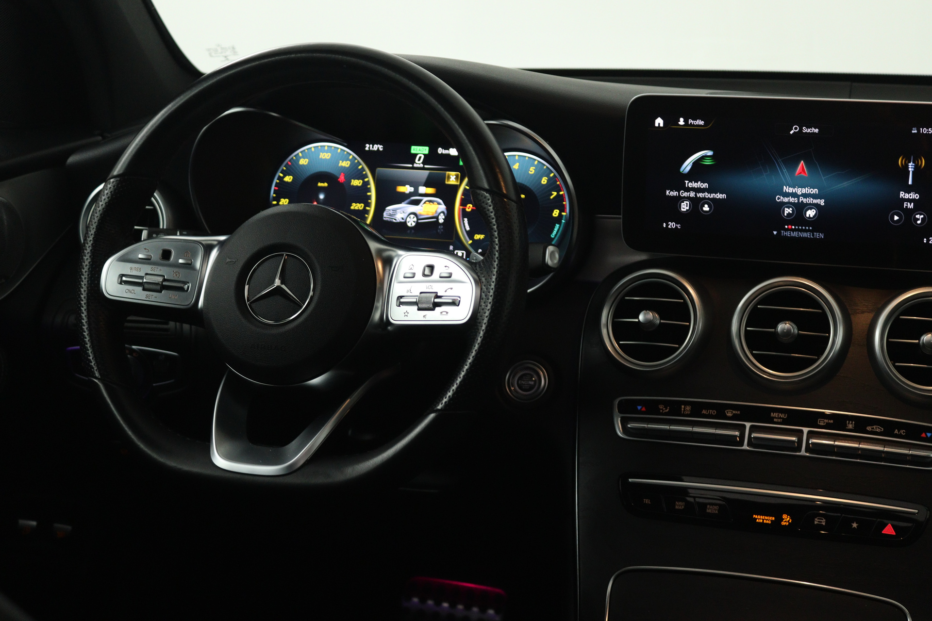 Foto van Mercedes-Benz GLC 300 E 4Matic