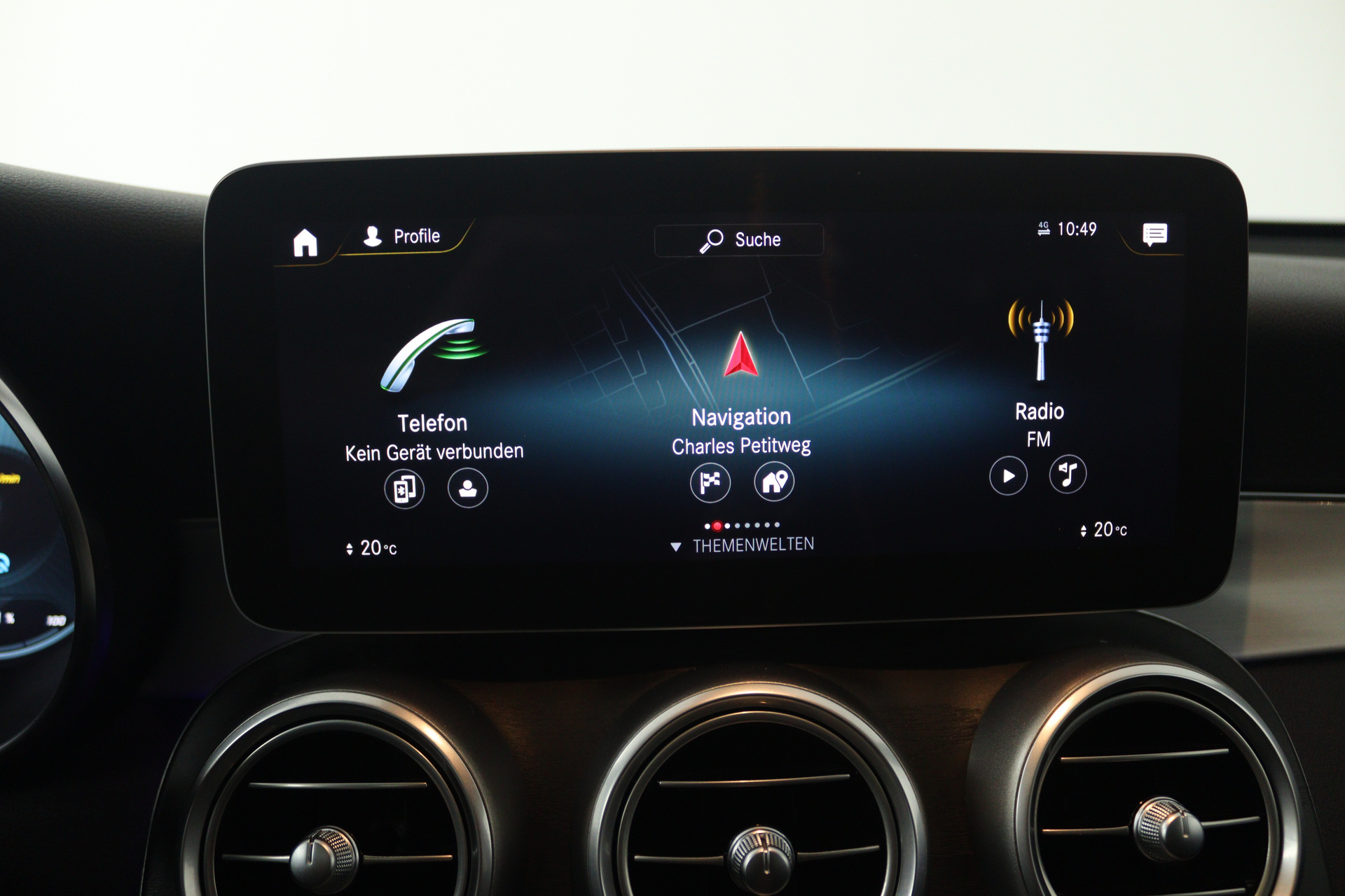Foto van Mercedes-Benz GLC 300 E 4Matic