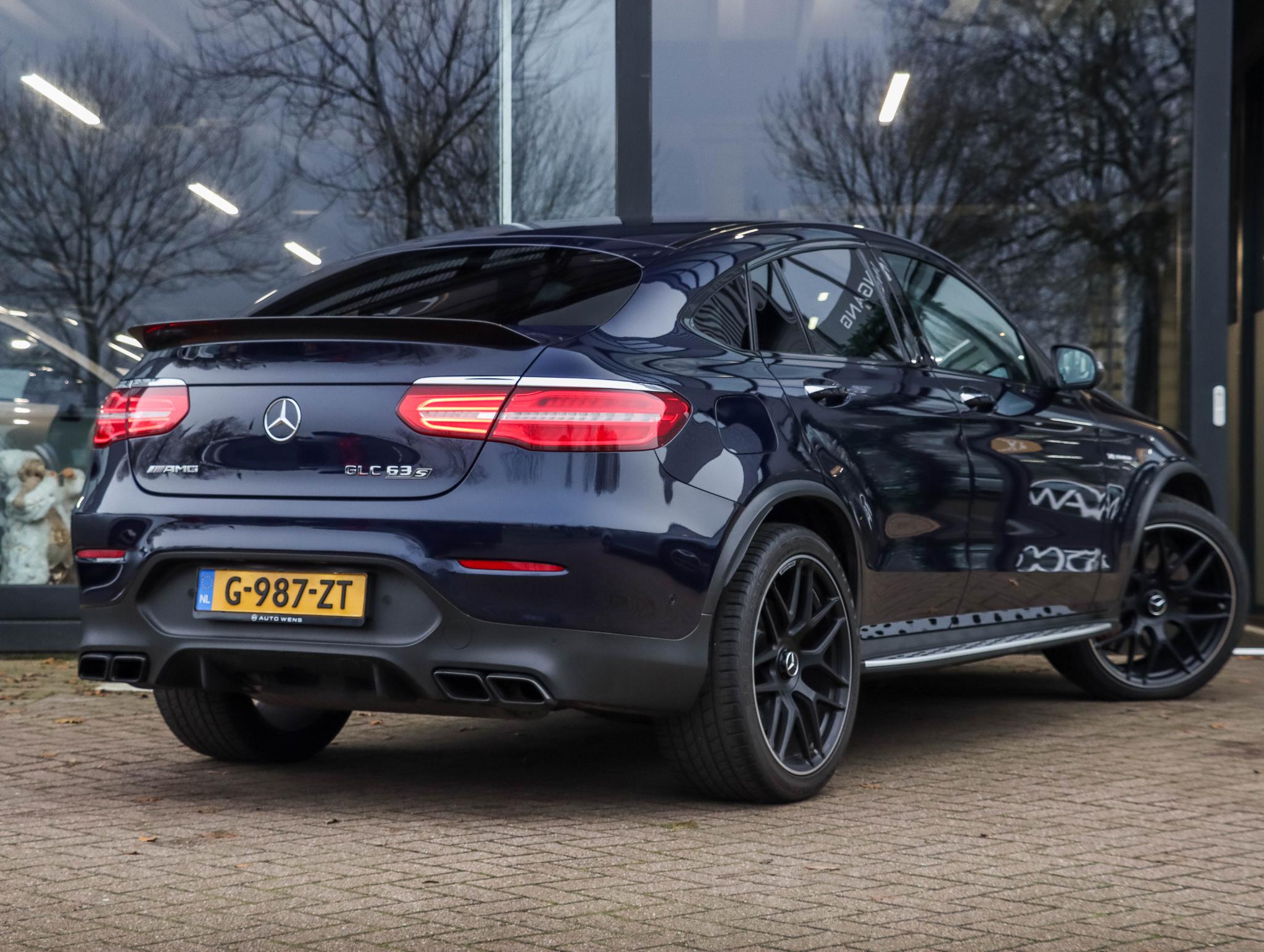 Foto van Mercedes-Benz GLC