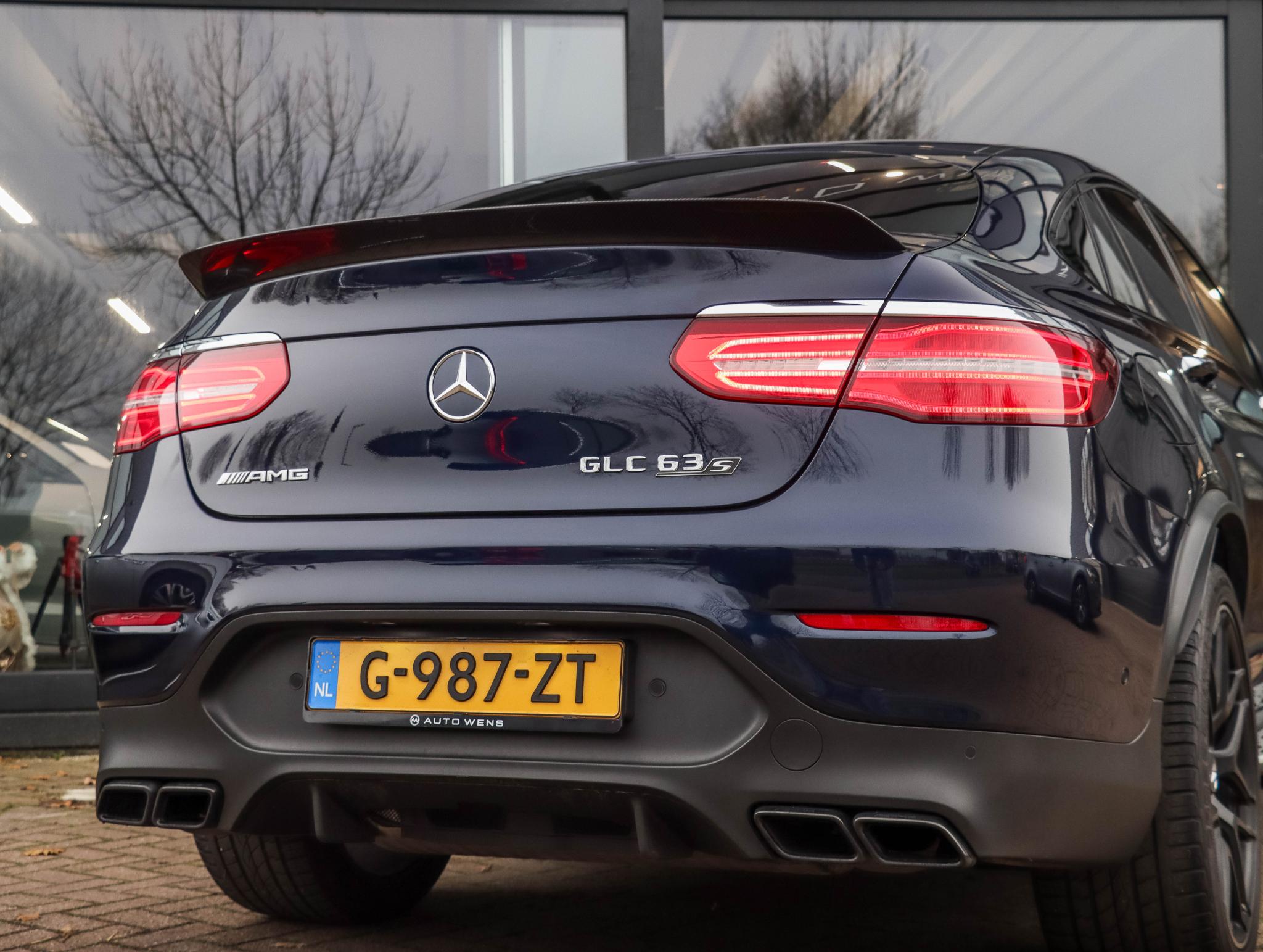 Foto van Mercedes-Benz GLC