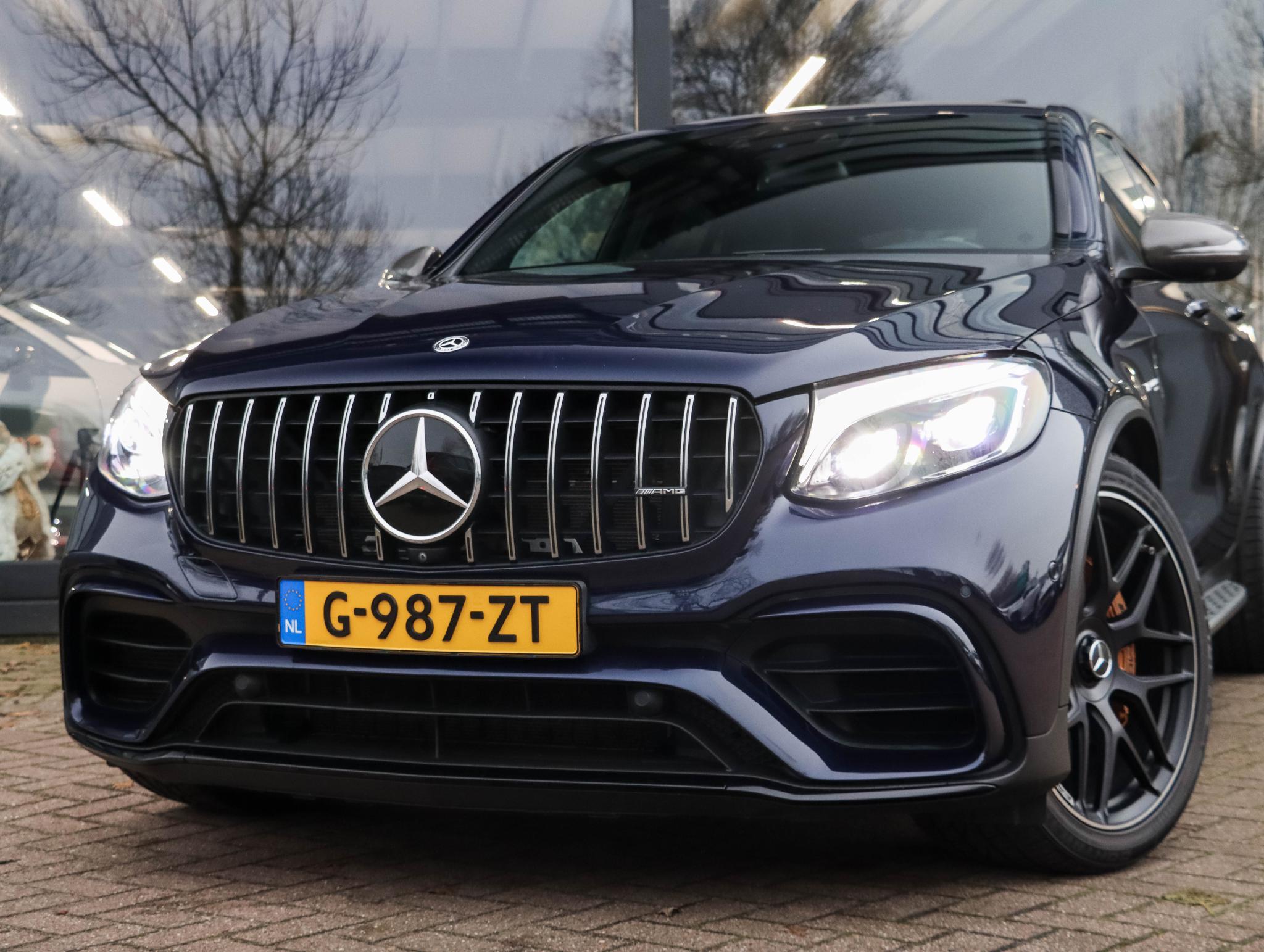 Foto van Mercedes-Benz GLC
