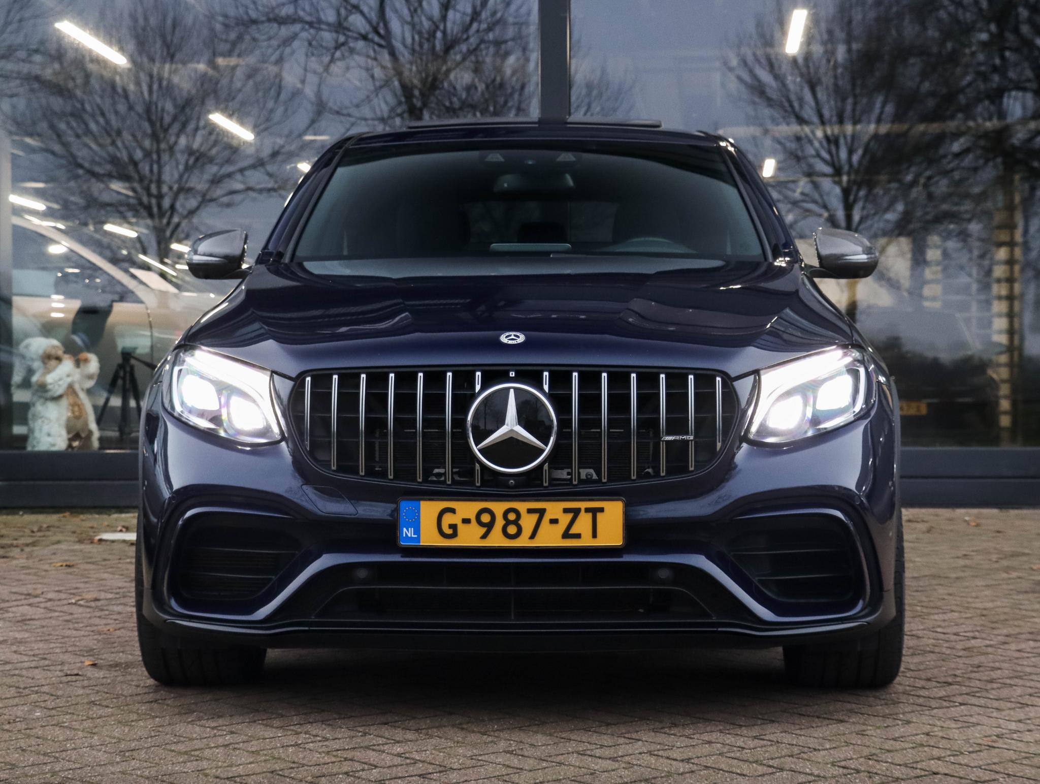 Foto van Mercedes-Benz GLC
