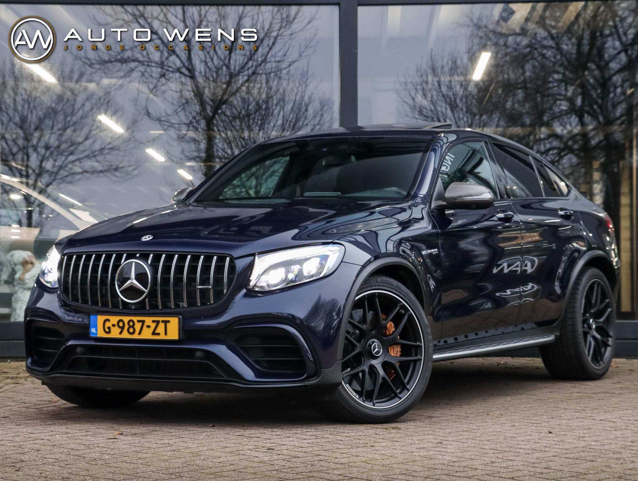 Mercedes-Benz GLC AMG 63 S 4MATIC+ 2018 - voorkant