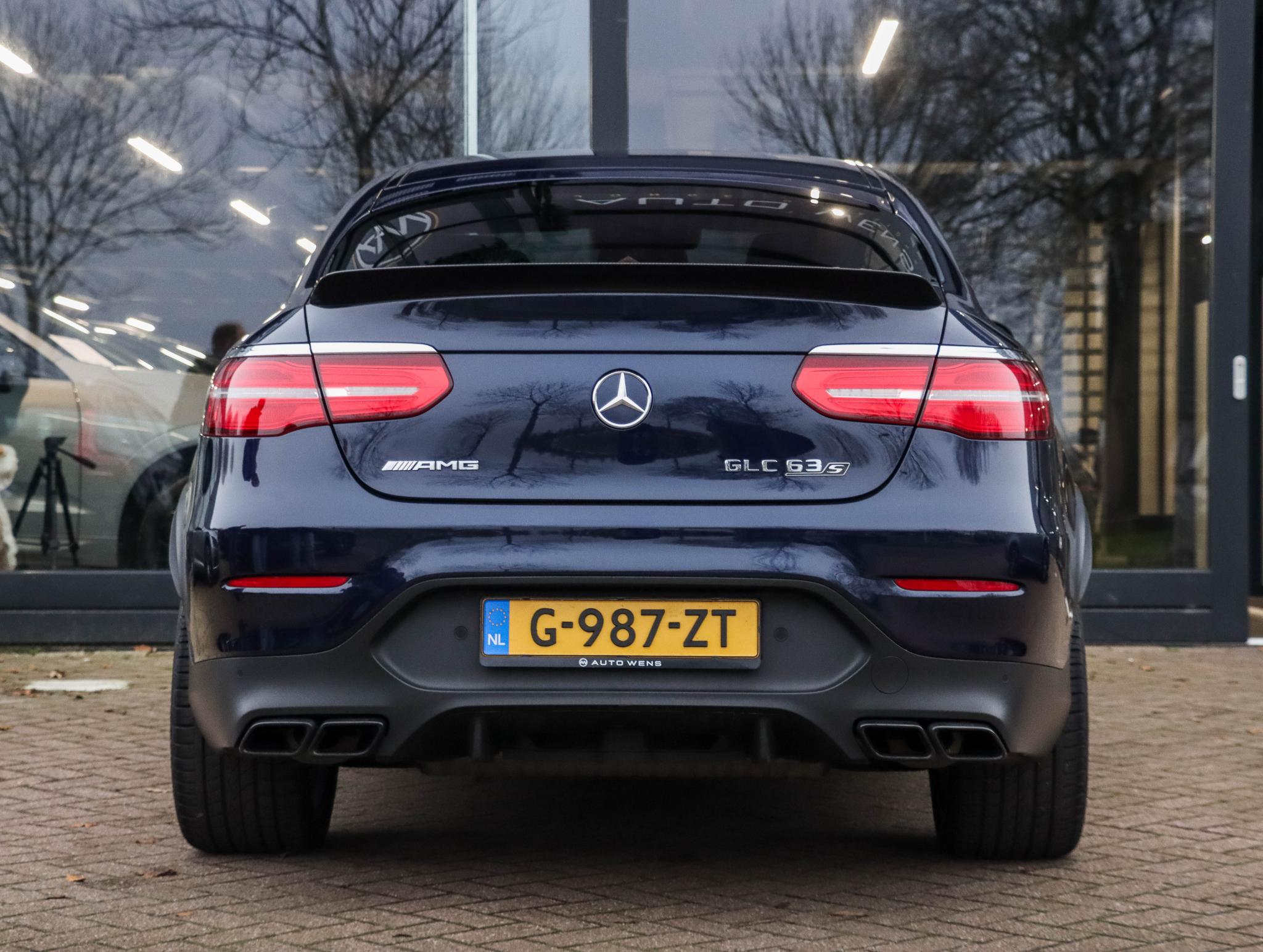 Foto van Mercedes-Benz GLC