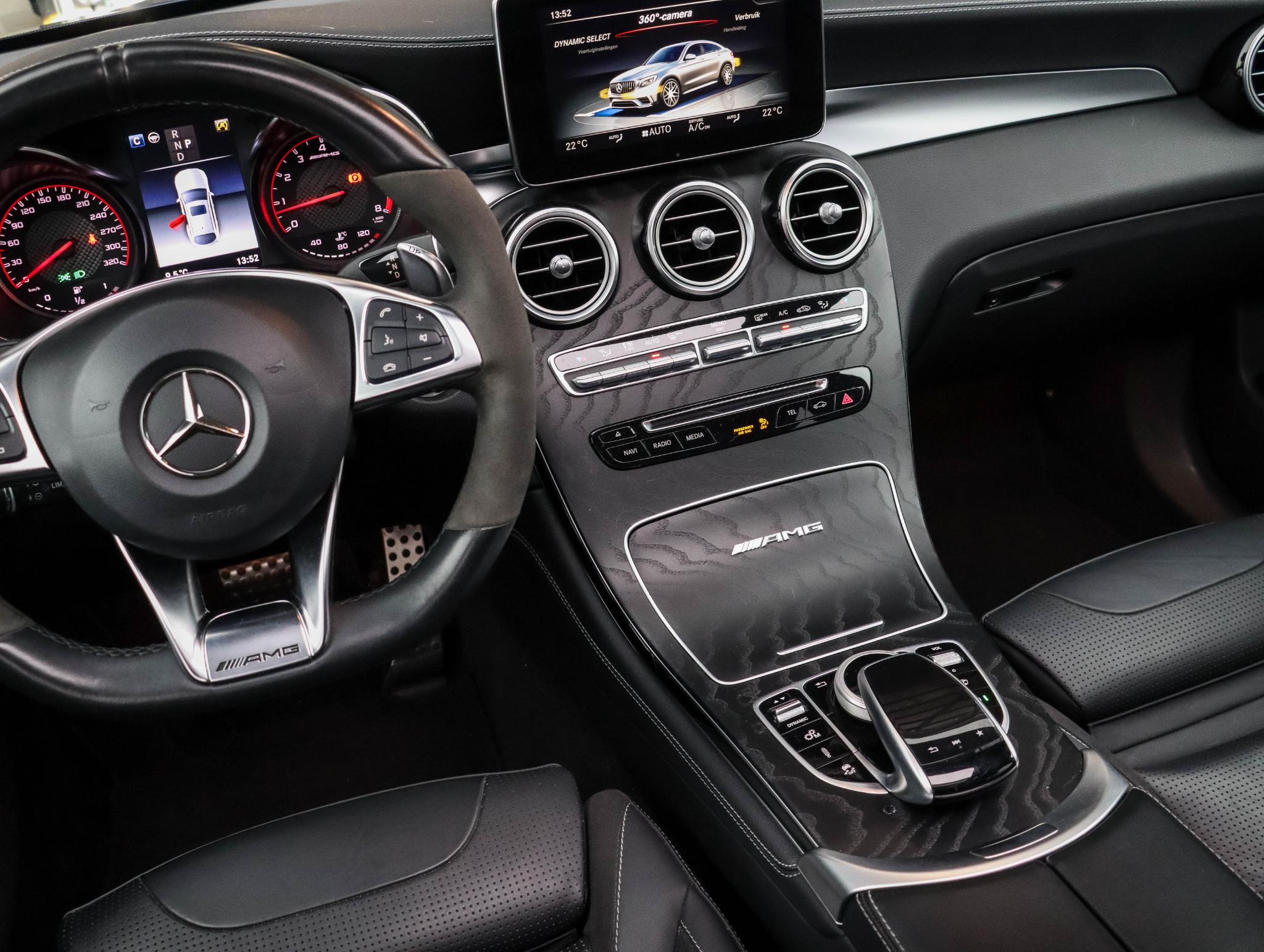 Foto van Mercedes-Benz GLC