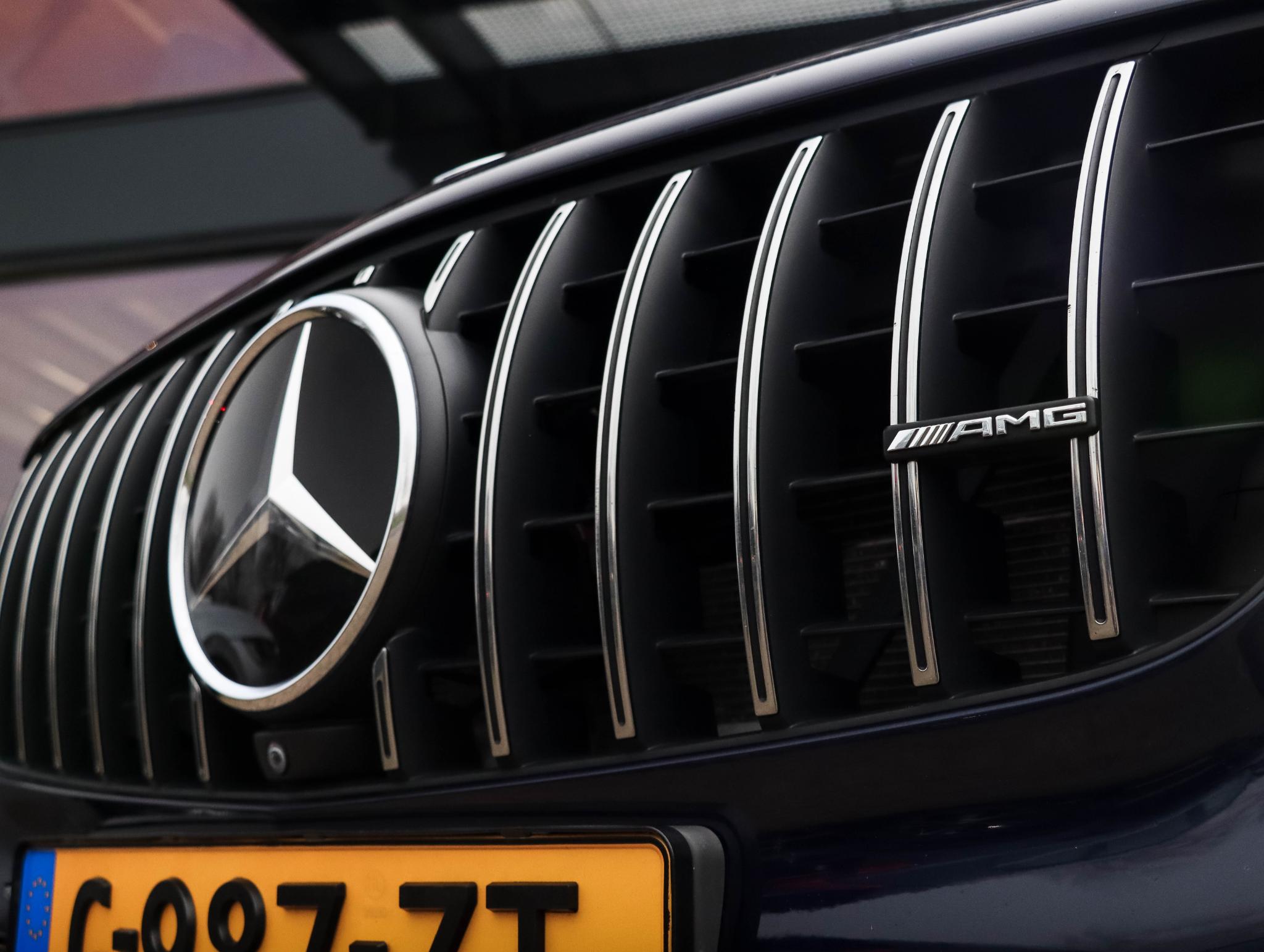 Foto van Mercedes-Benz GLC