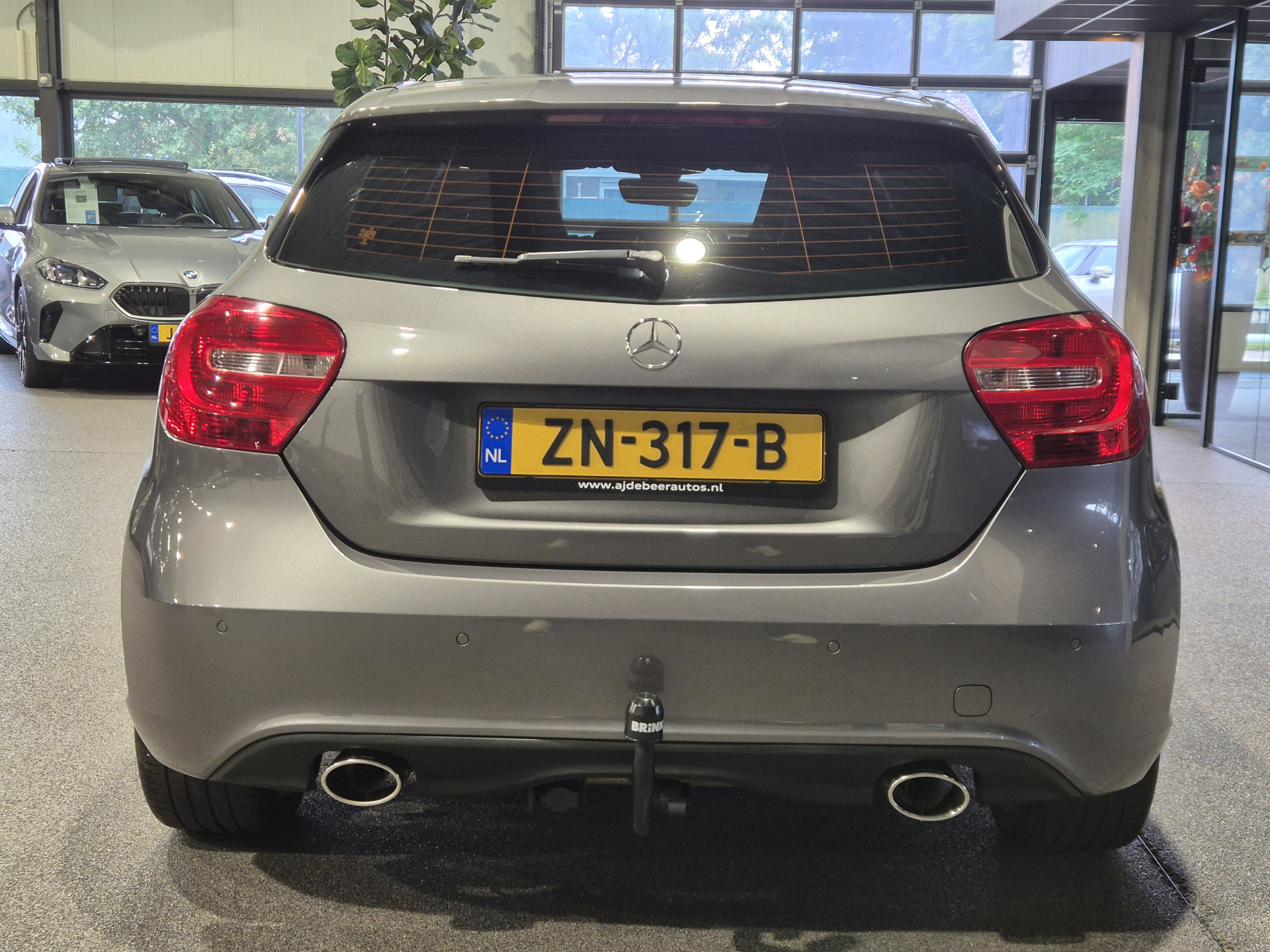 Foto van Mercedes-Benz A 180