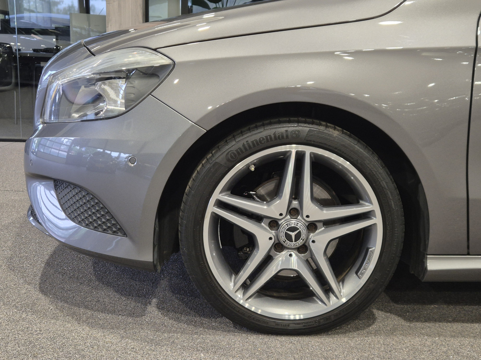 Foto van Mercedes-Benz A 180