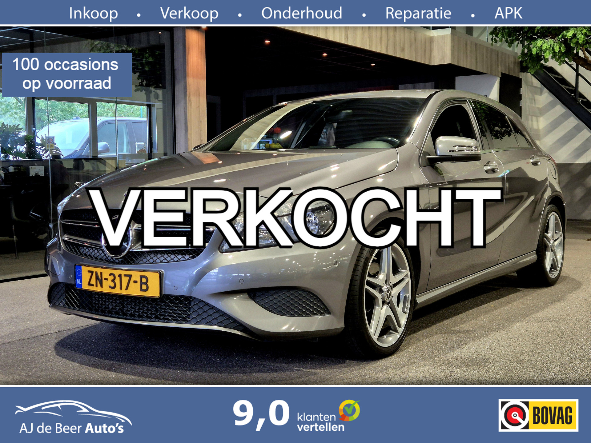 Mercedes-Benz A 180 180 Ambition 2014 - voorkant