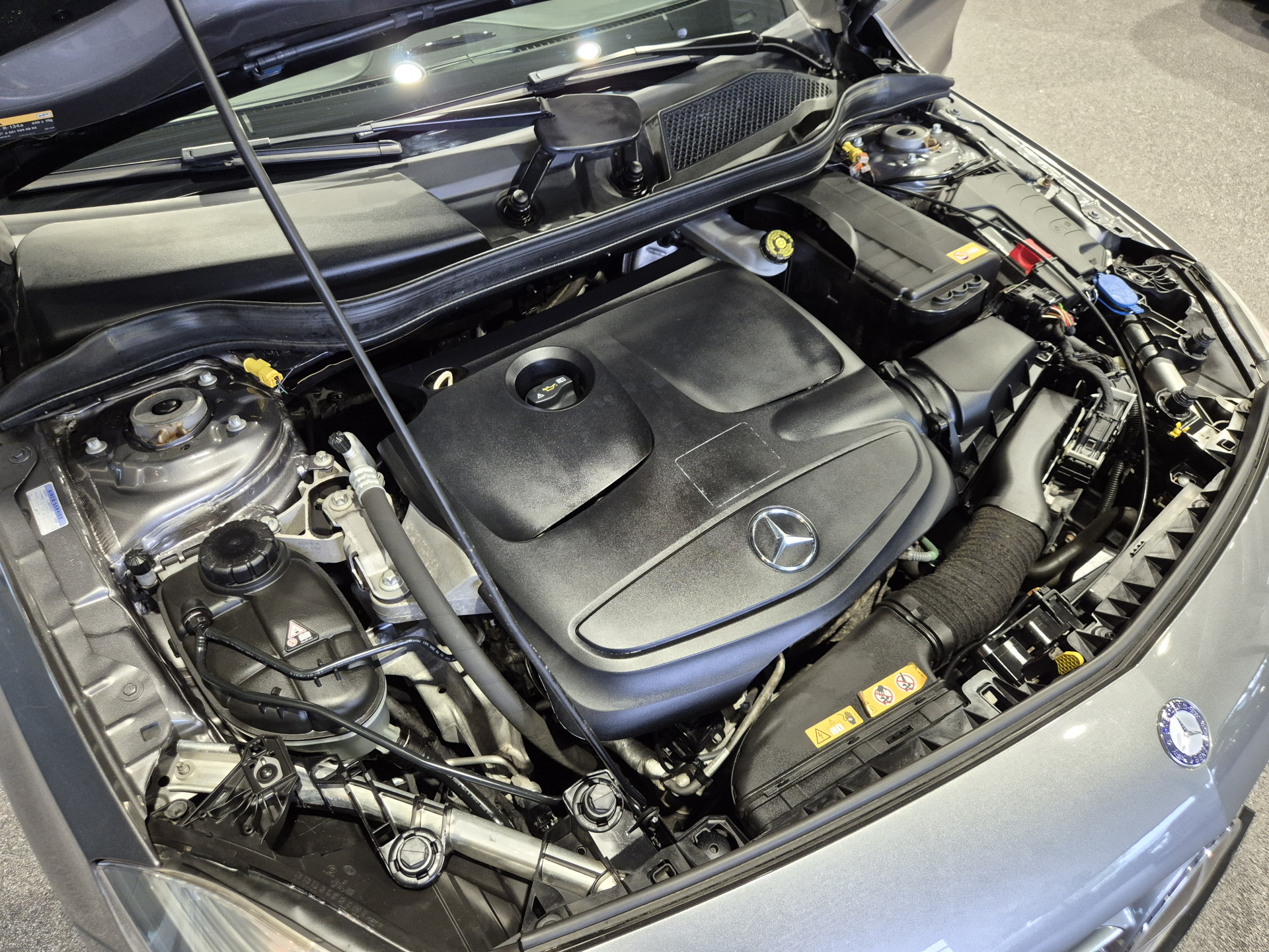 Foto van Mercedes-Benz A 180