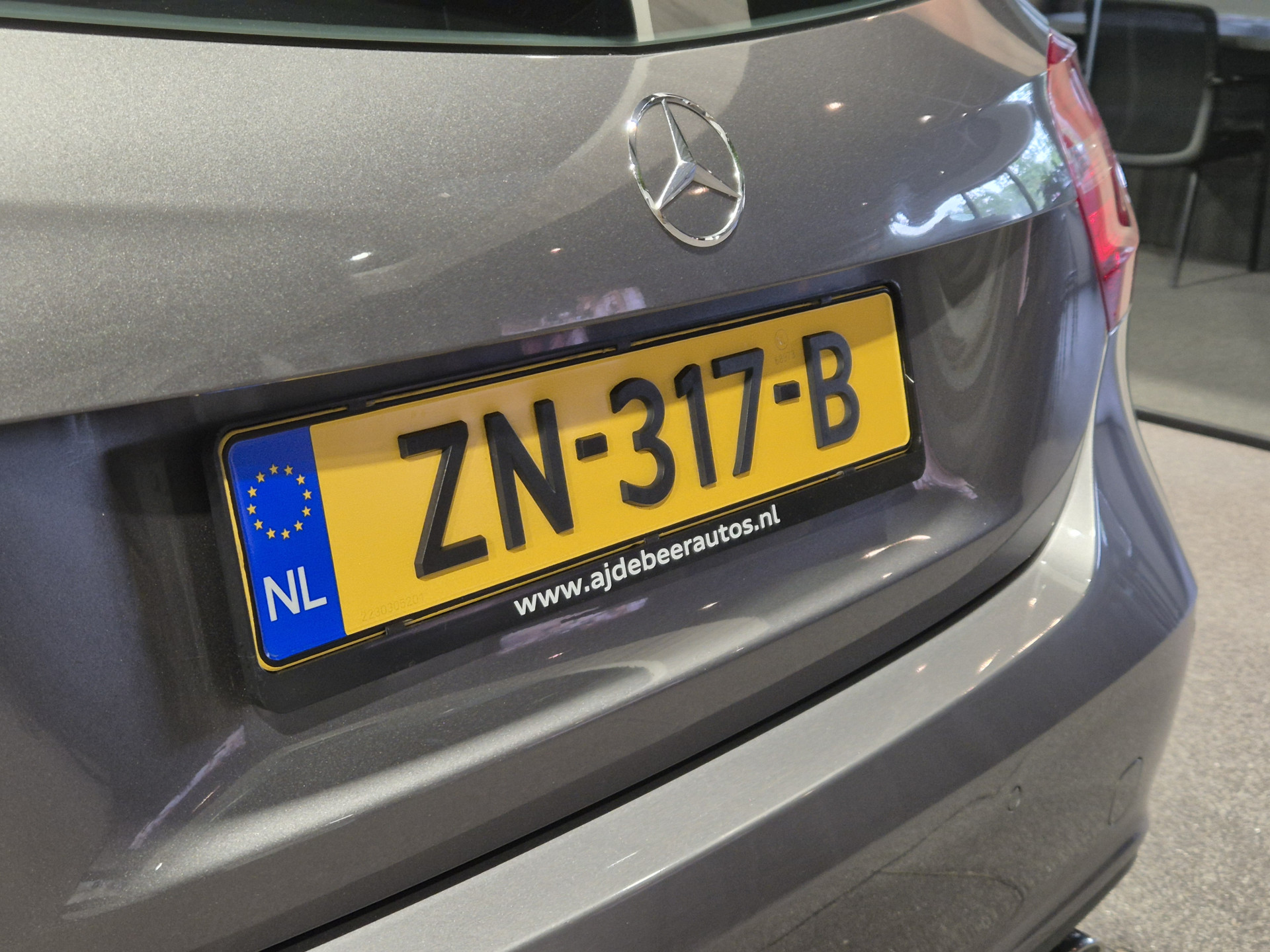 Foto van Mercedes-Benz A 180
