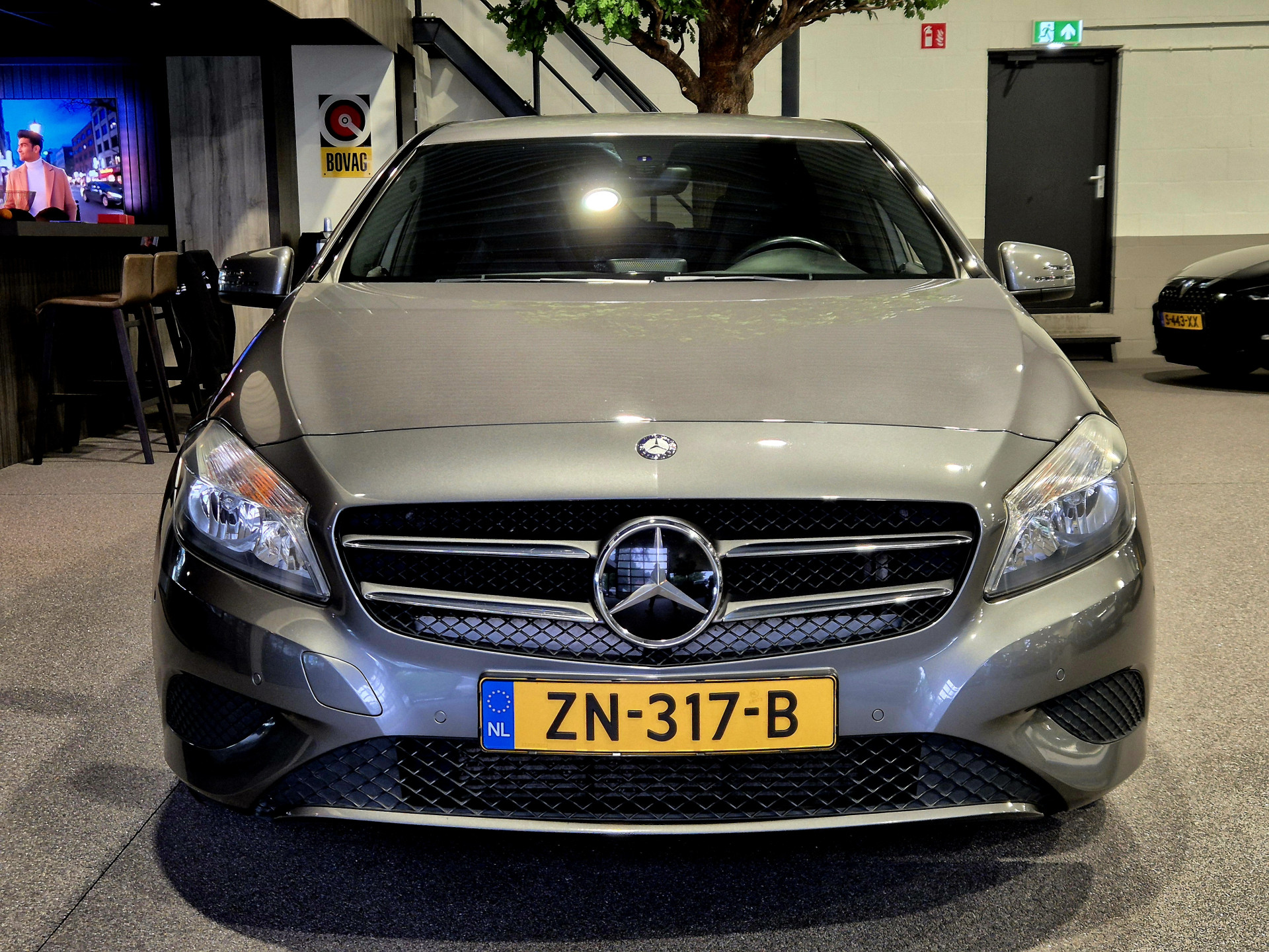 Foto van Mercedes-Benz A 180