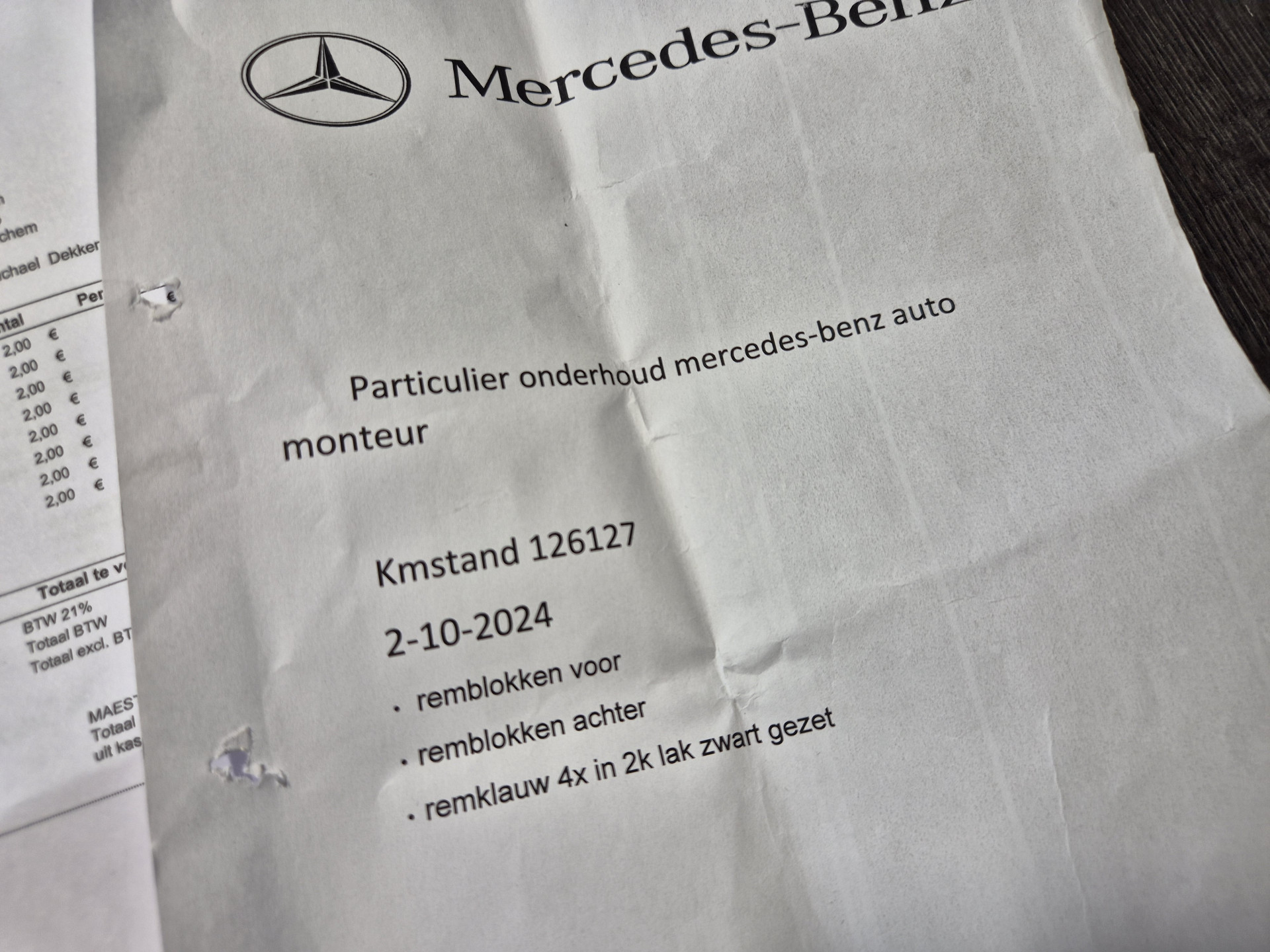 Foto van Mercedes-Benz A 180