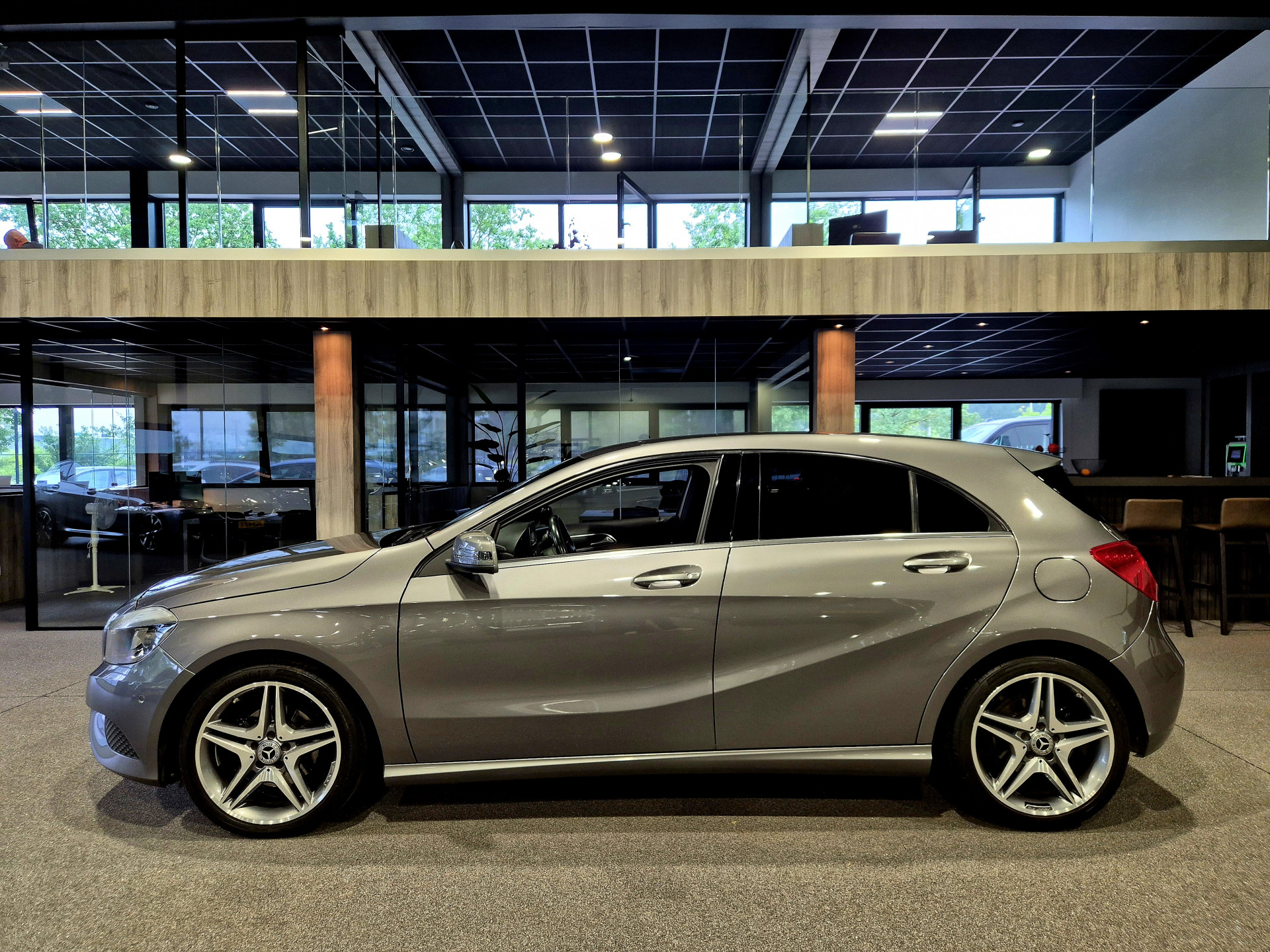 Foto van Mercedes-Benz A 180