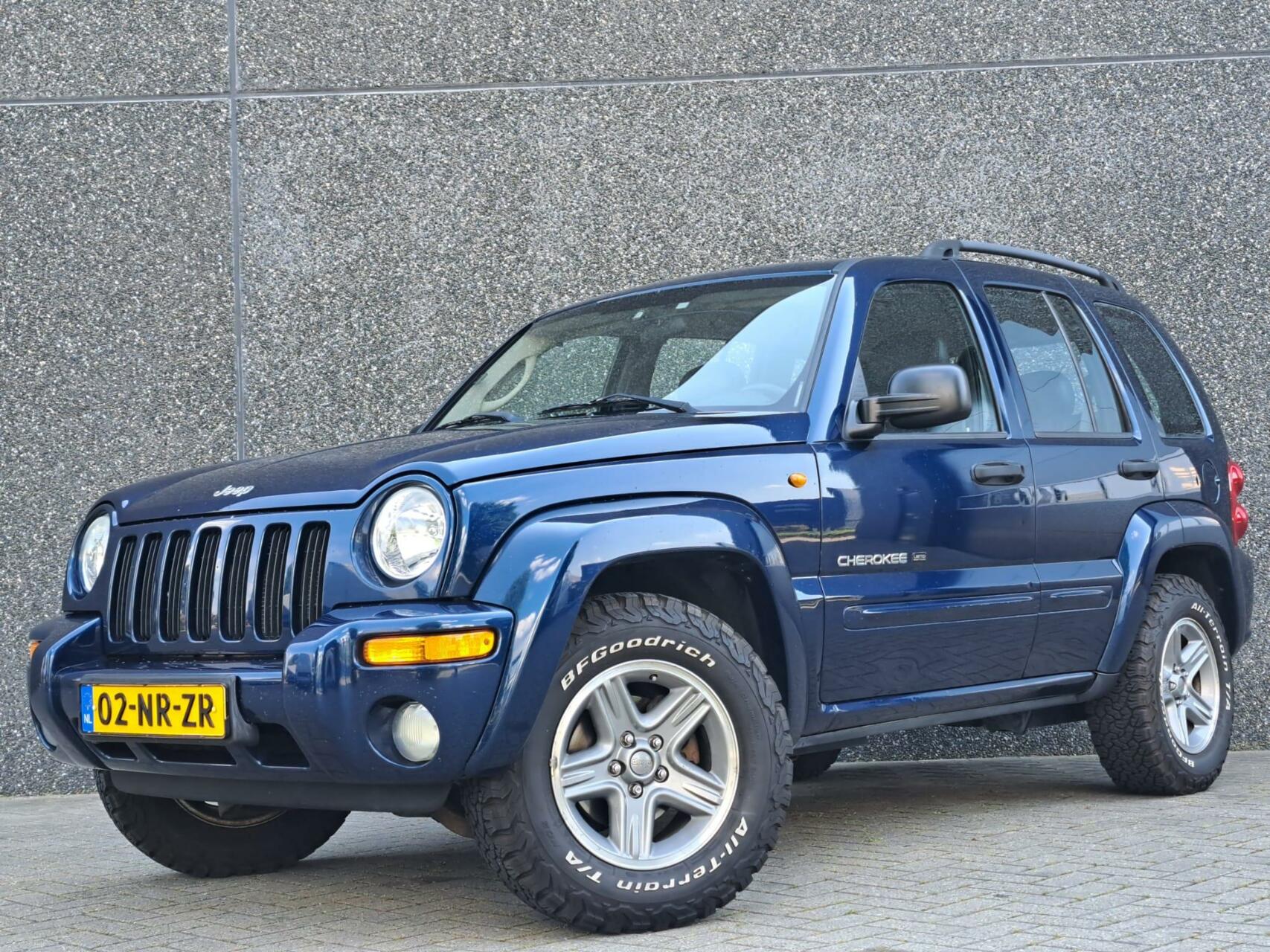Foto van Jeep Cherokee