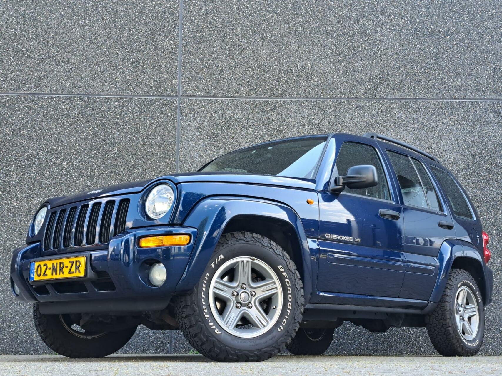 Foto van Jeep Cherokee