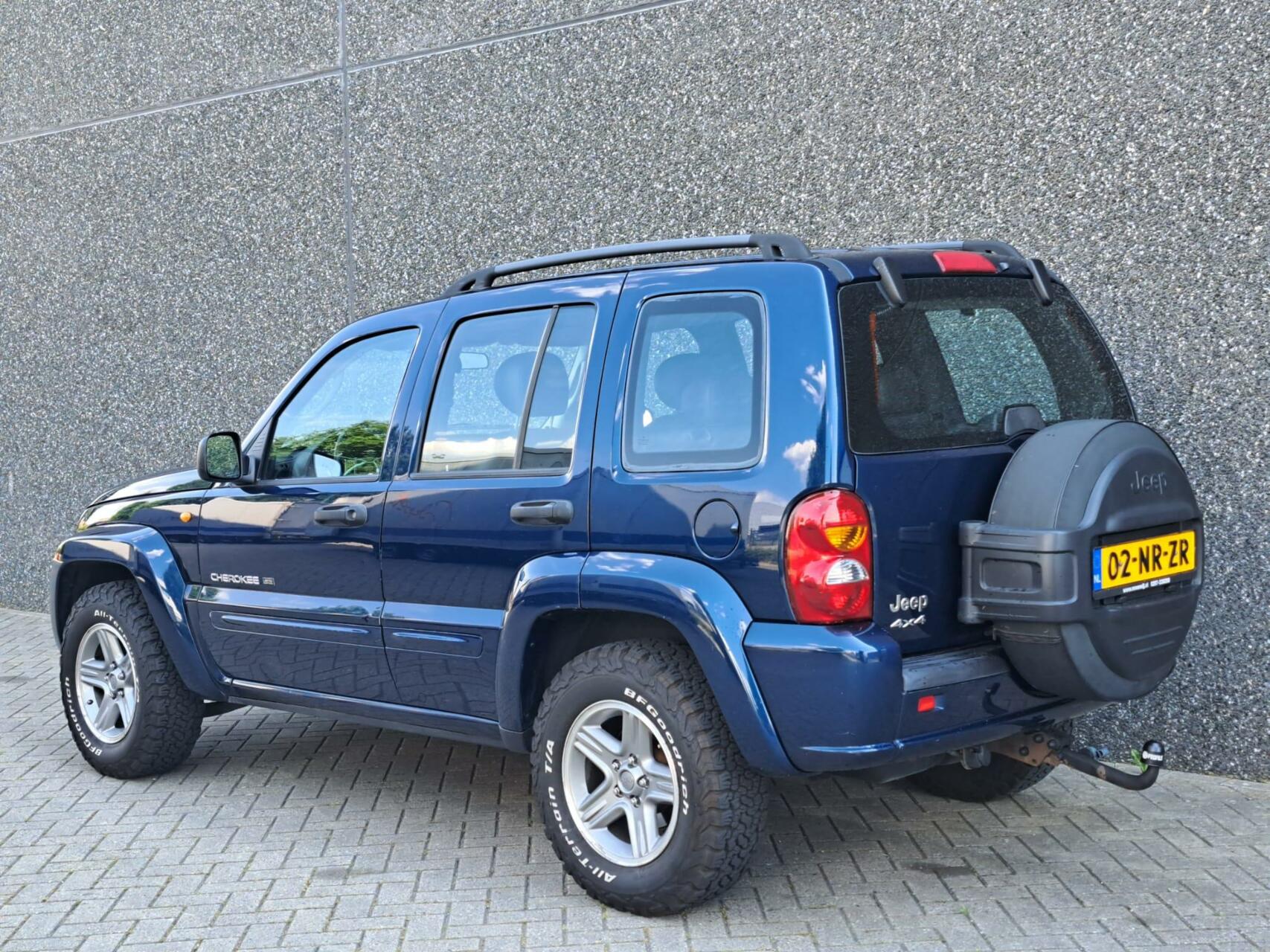 Foto van Jeep Cherokee