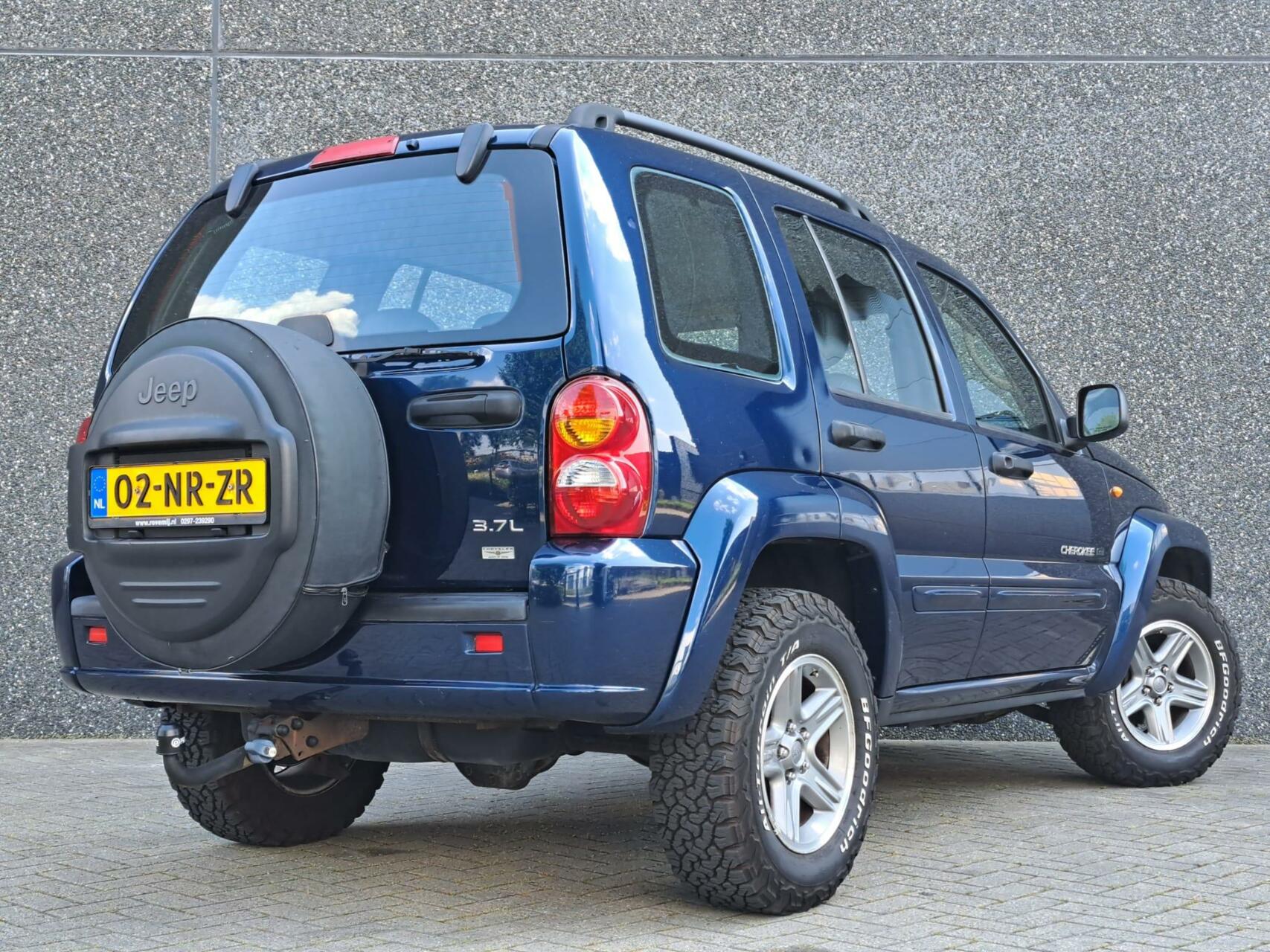 Foto van Jeep Cherokee